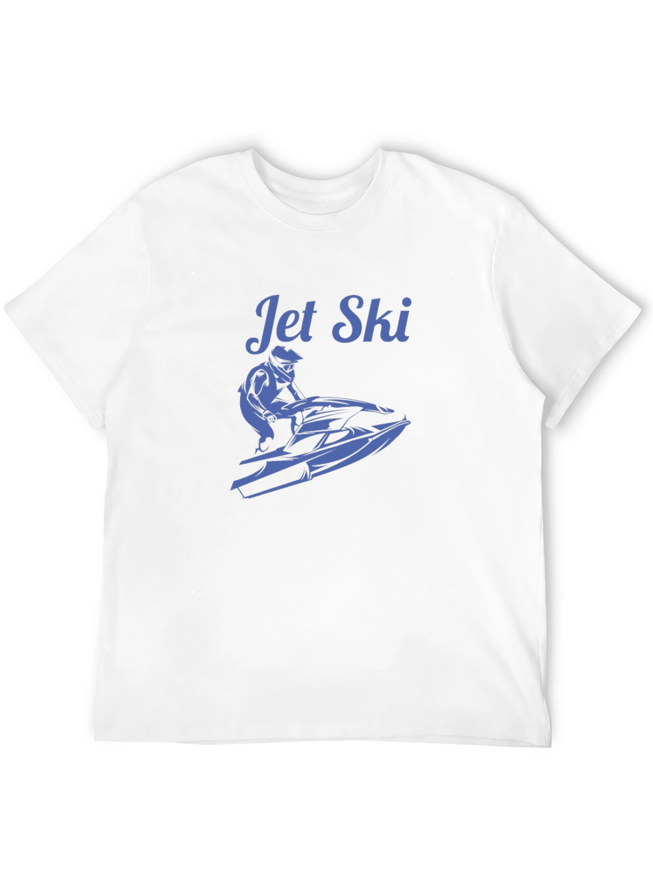 Black Jet Ski Graphic T-Shirt - Black view 12