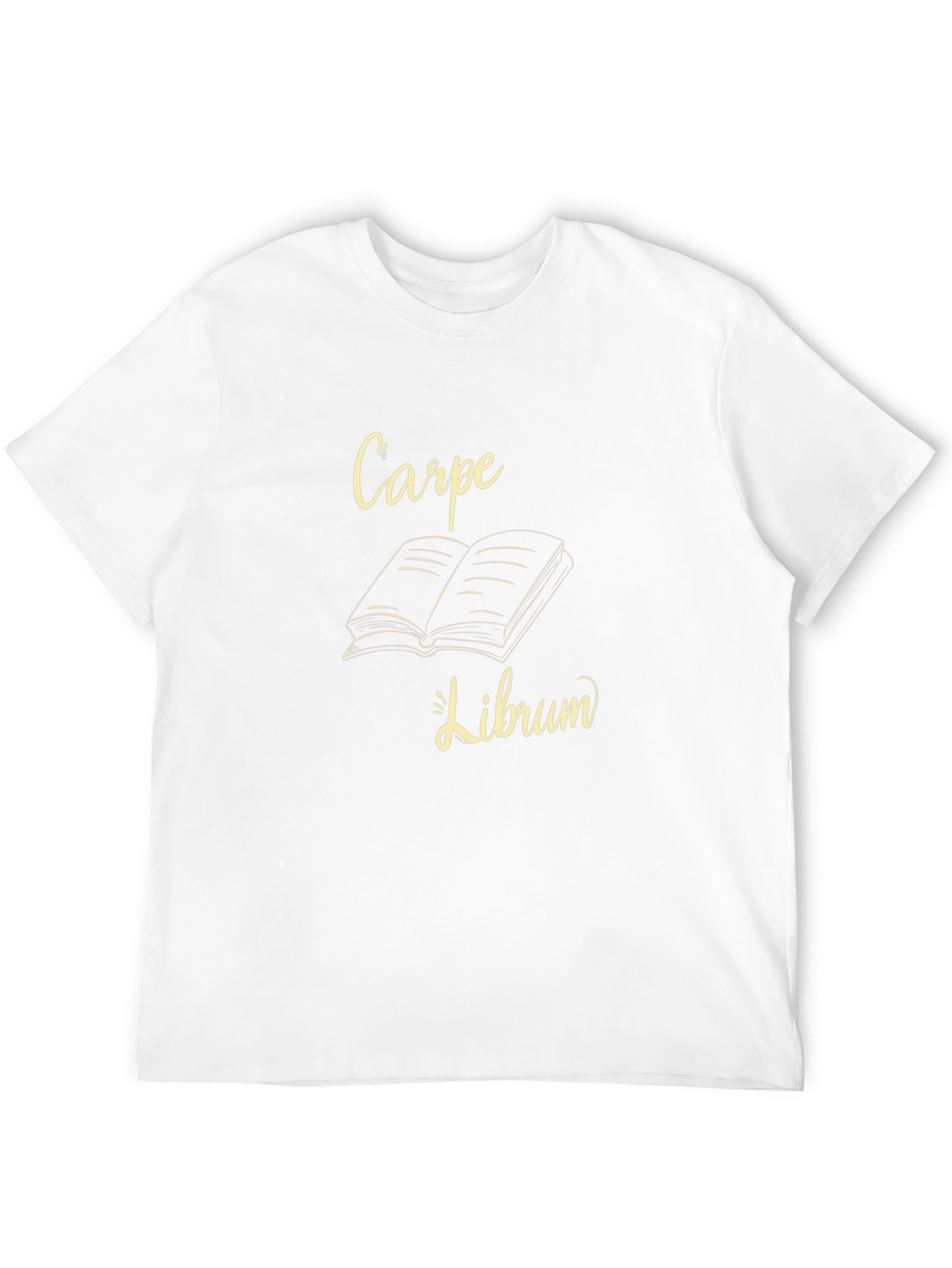 Black Carpe Librum Graphic Tee - Seize the Book! view 12