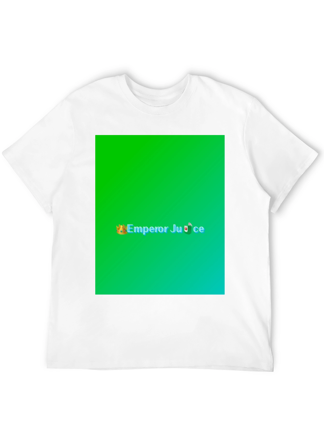 Black Emperor Juice Graphic Print Black T-Shirt view 12