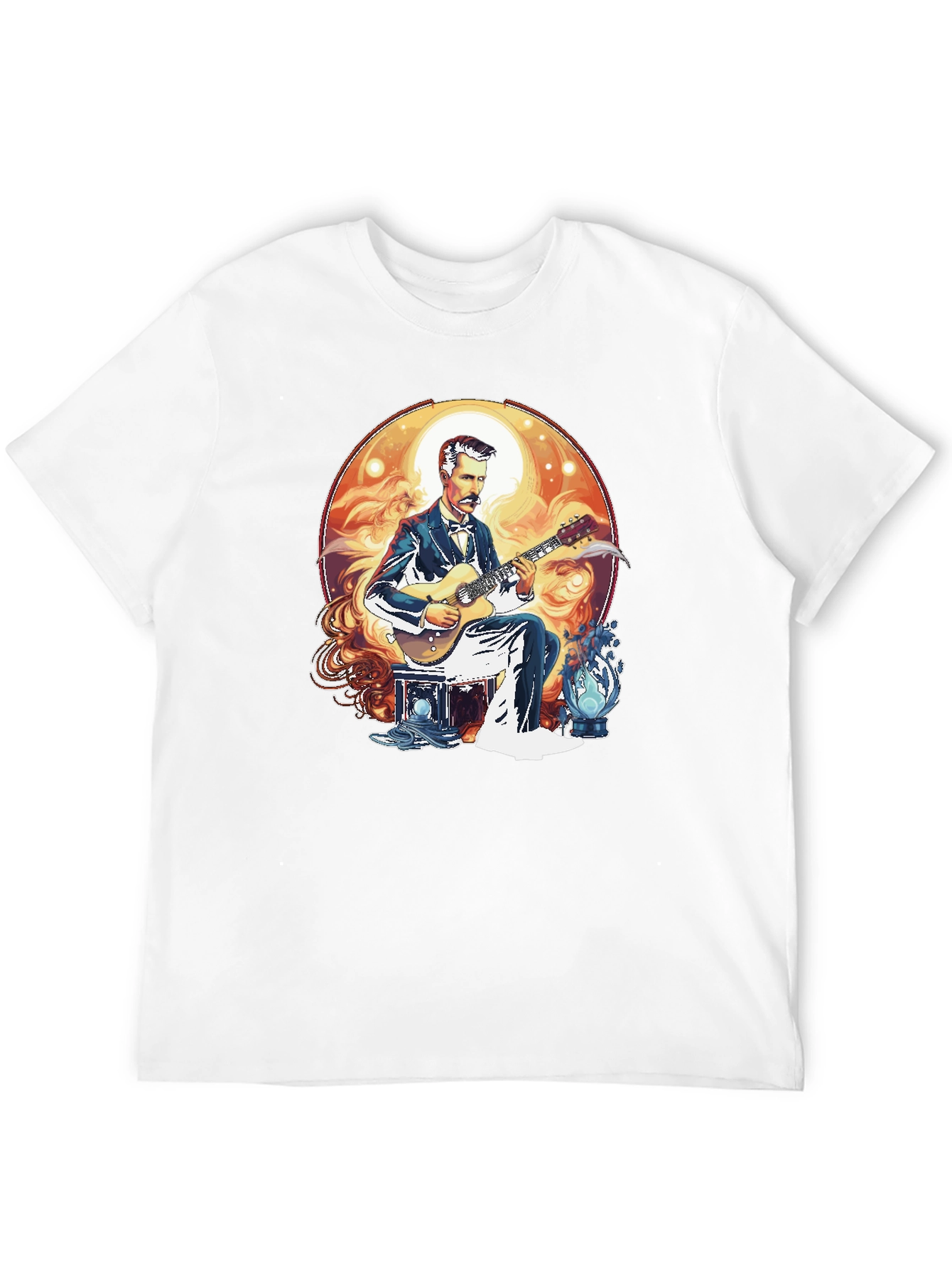 Black Musician Graphic Tee - Unique Design view 12