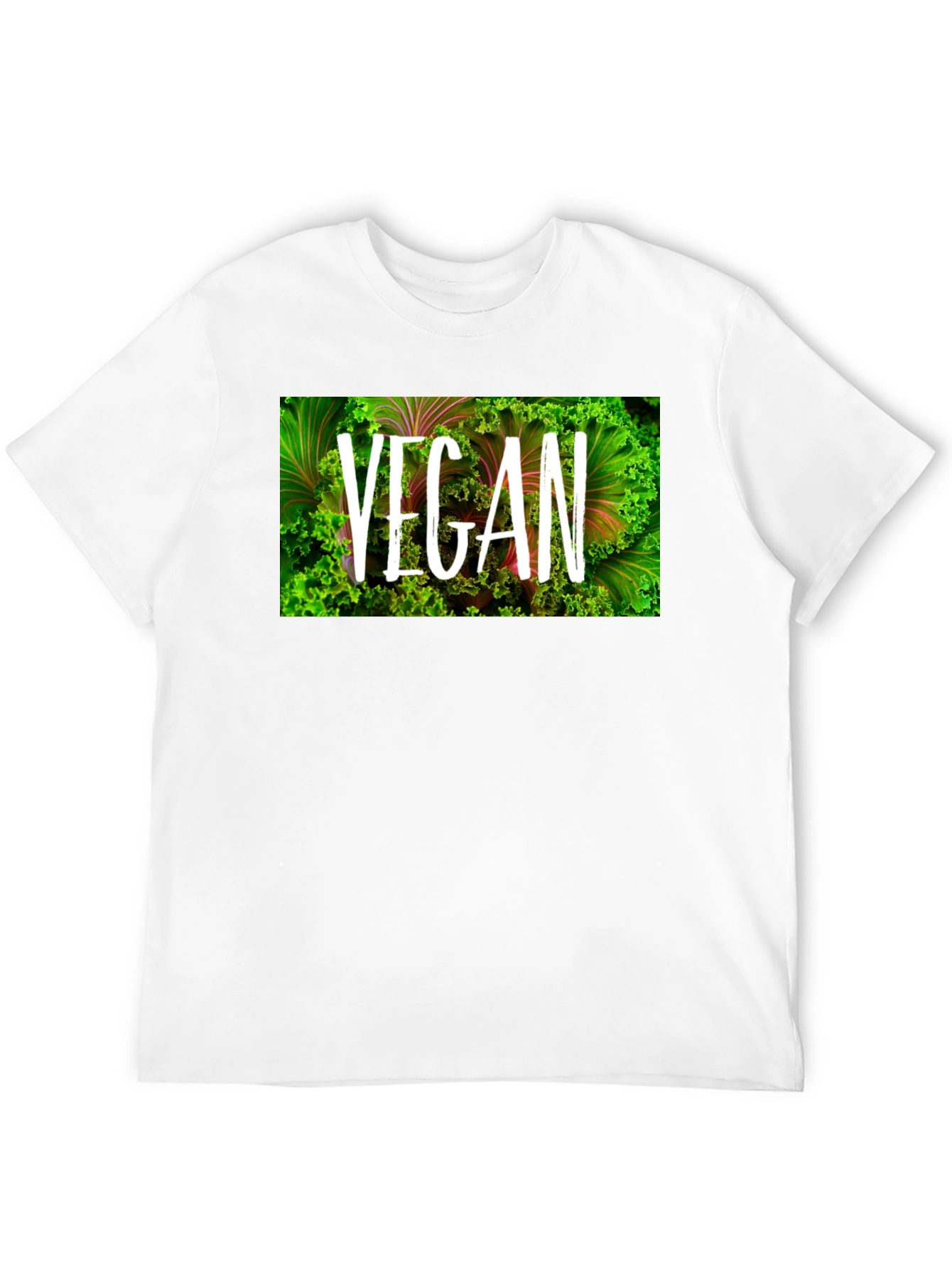 Black Vegan Graphic T-Shirt - Healthy Lifestyle Tee view 12