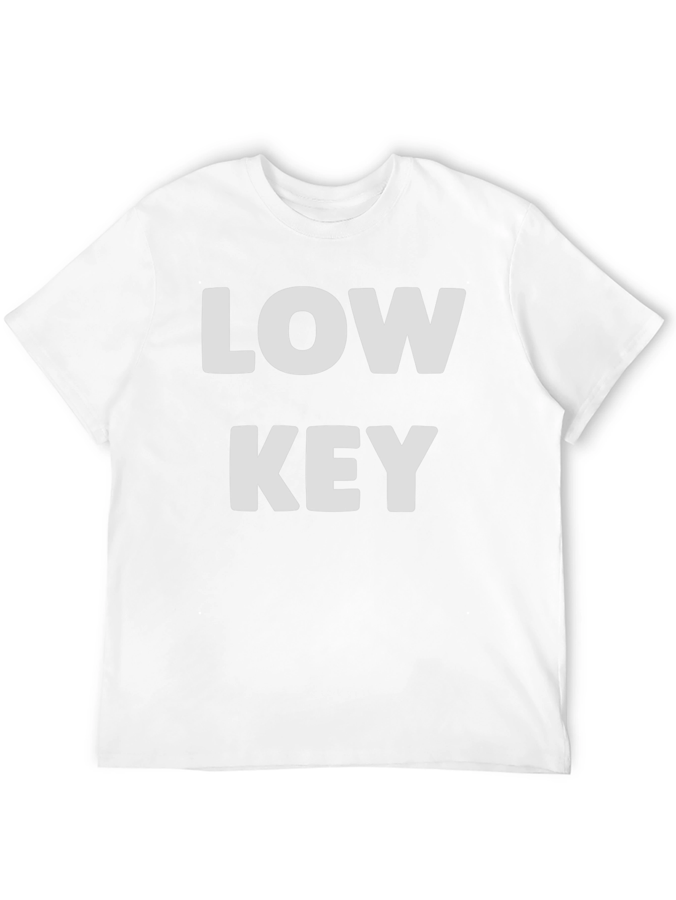 Black Low Key Graphic T-Shirt - Casual Menswear view 12