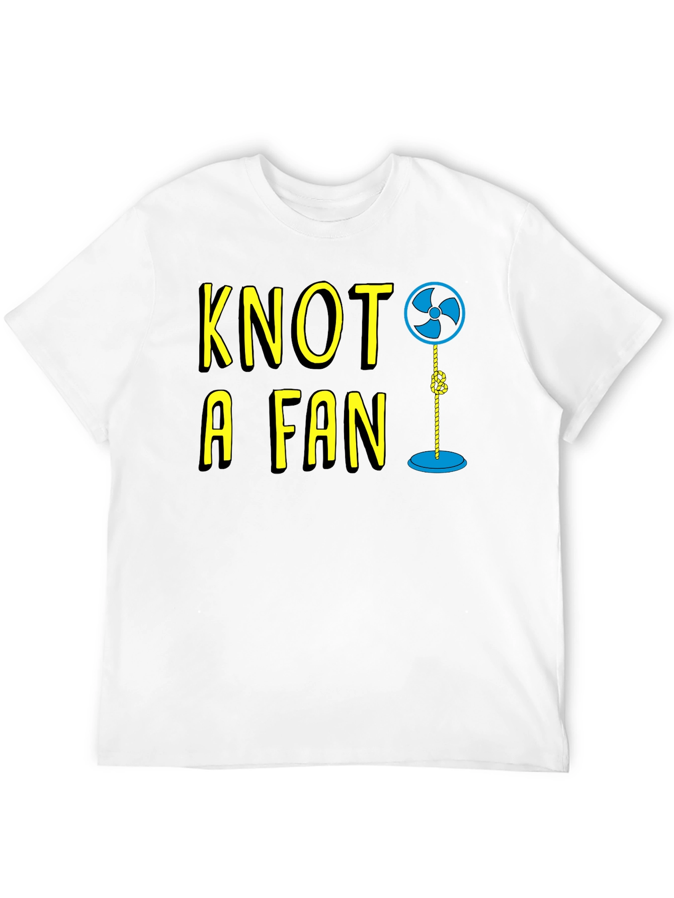Black Knot A Fan Funny Graphic T-Shirt view 12