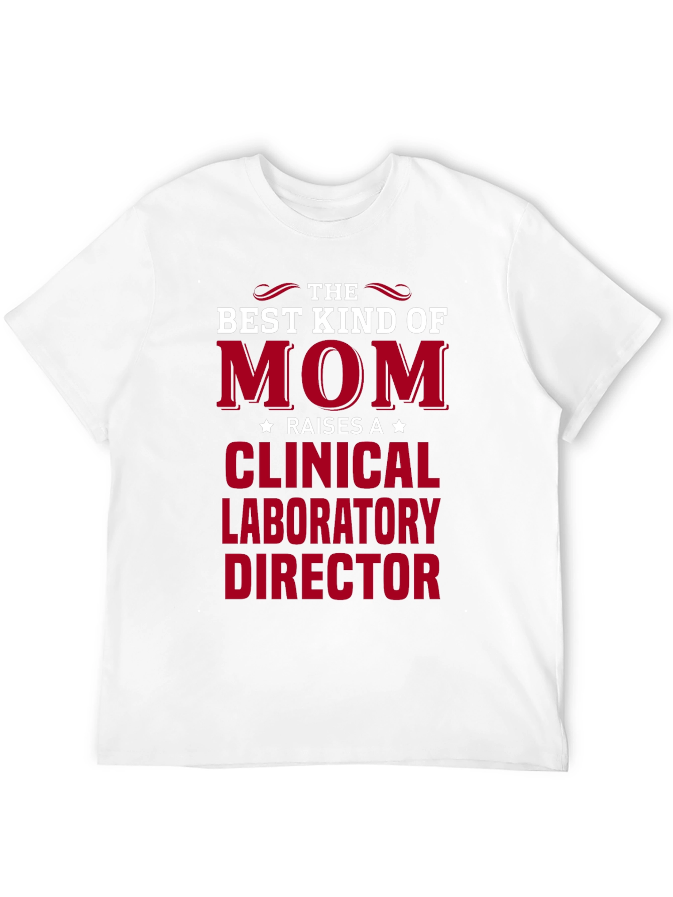 Black Best Kind of Mom T-Shirt - Clinical Laboratory Director view 12