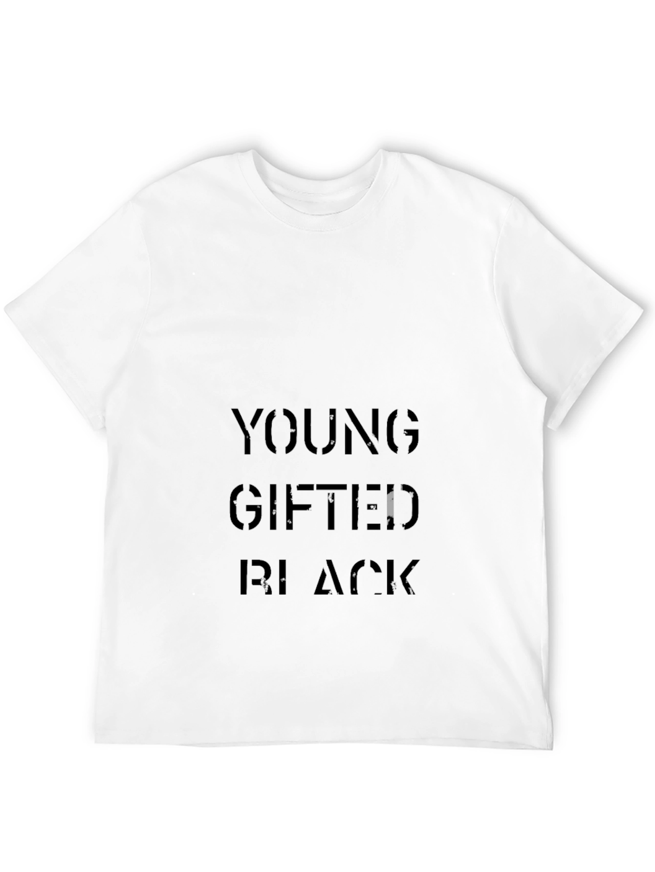 Black Young Gifted Black Graphic T-Shirt view 12