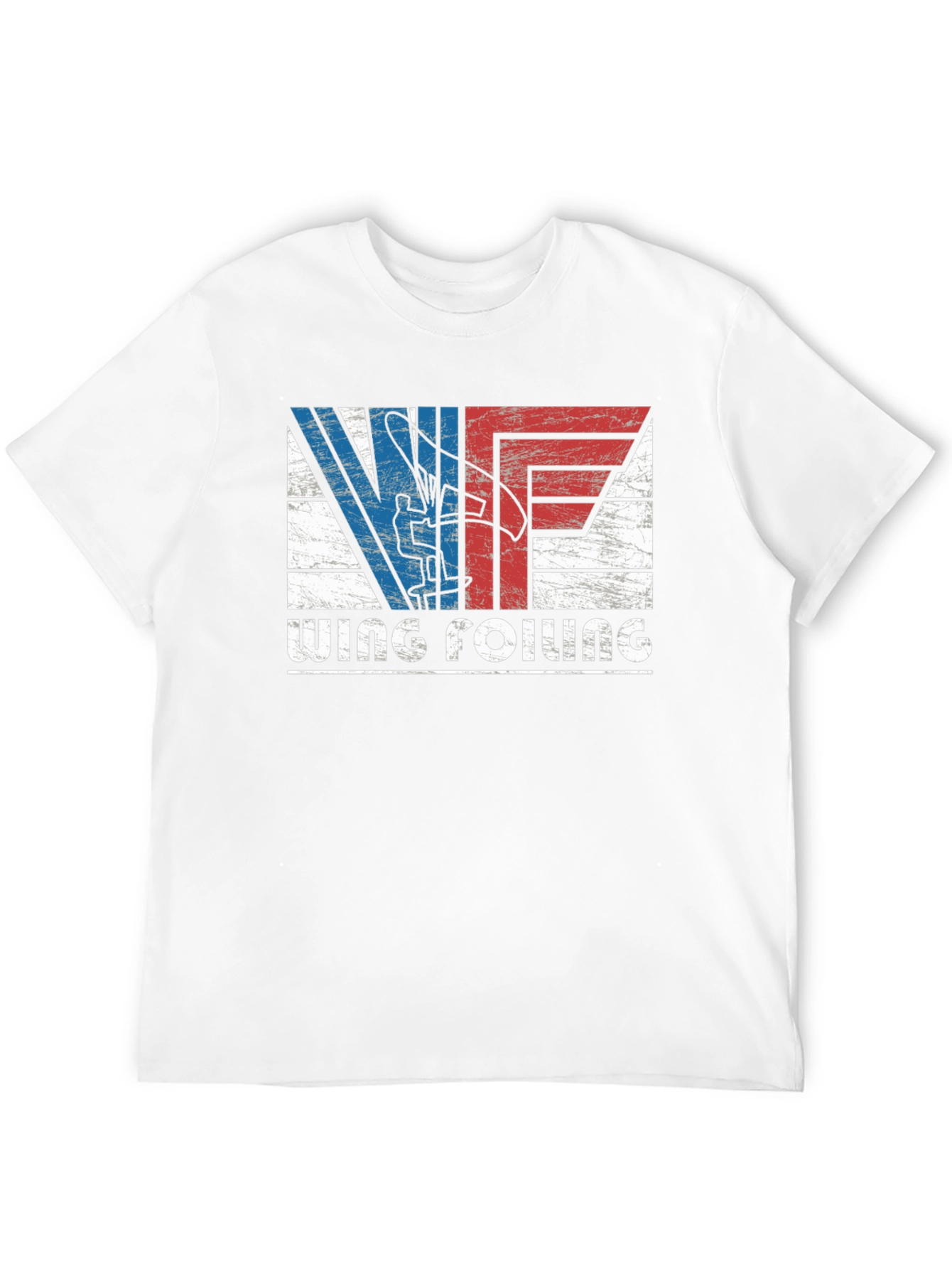 Black Wing Foiling T-Shirt | Retro Style view 12