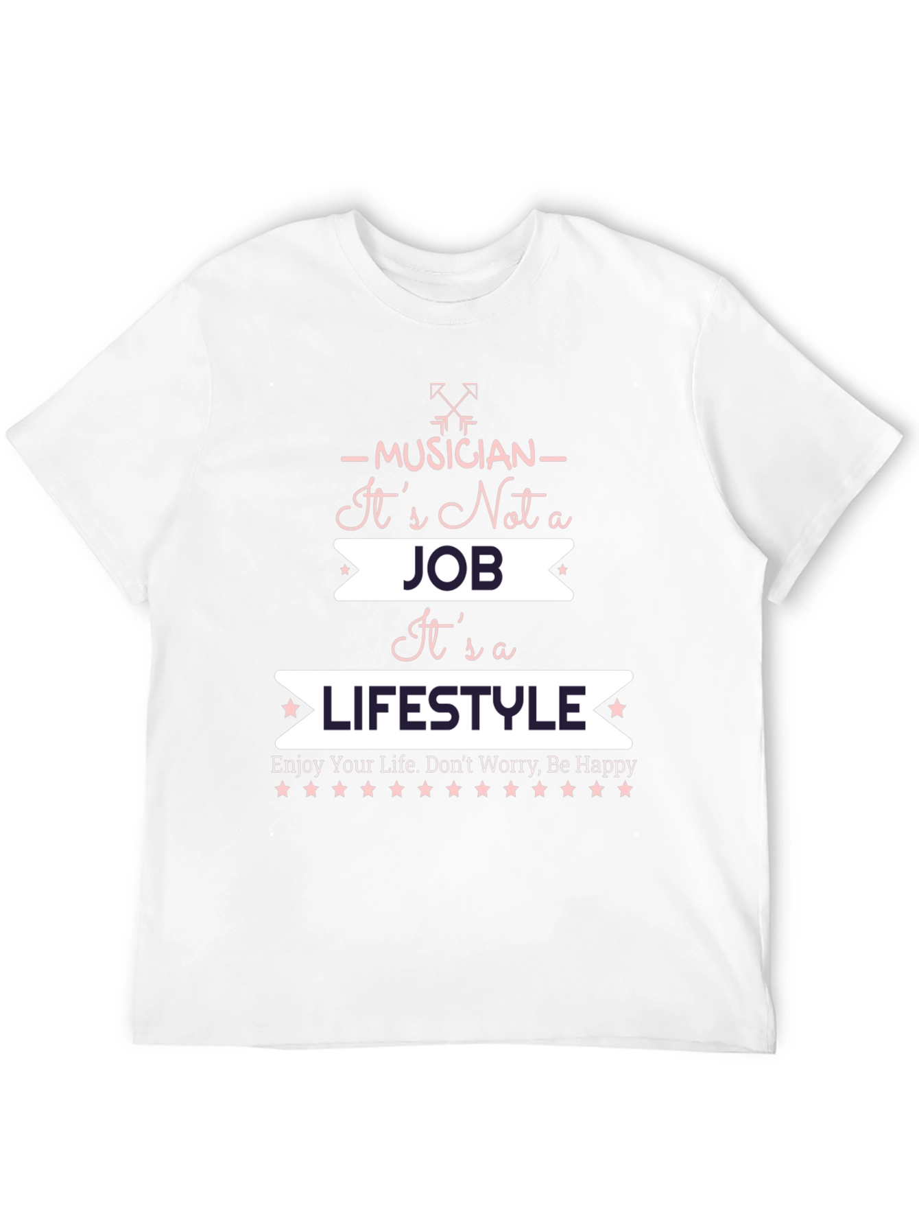 Black Musician Lifestyle Graphic Tee view 12