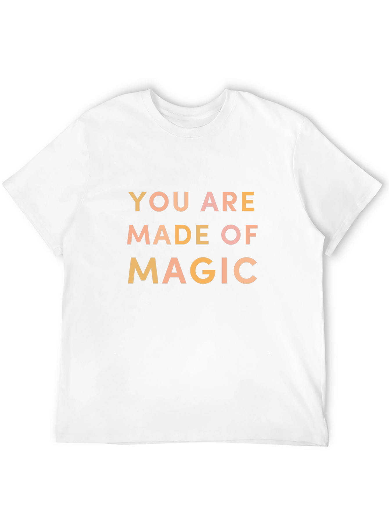 Black You Are Made of Magic Graphic Tee view 12