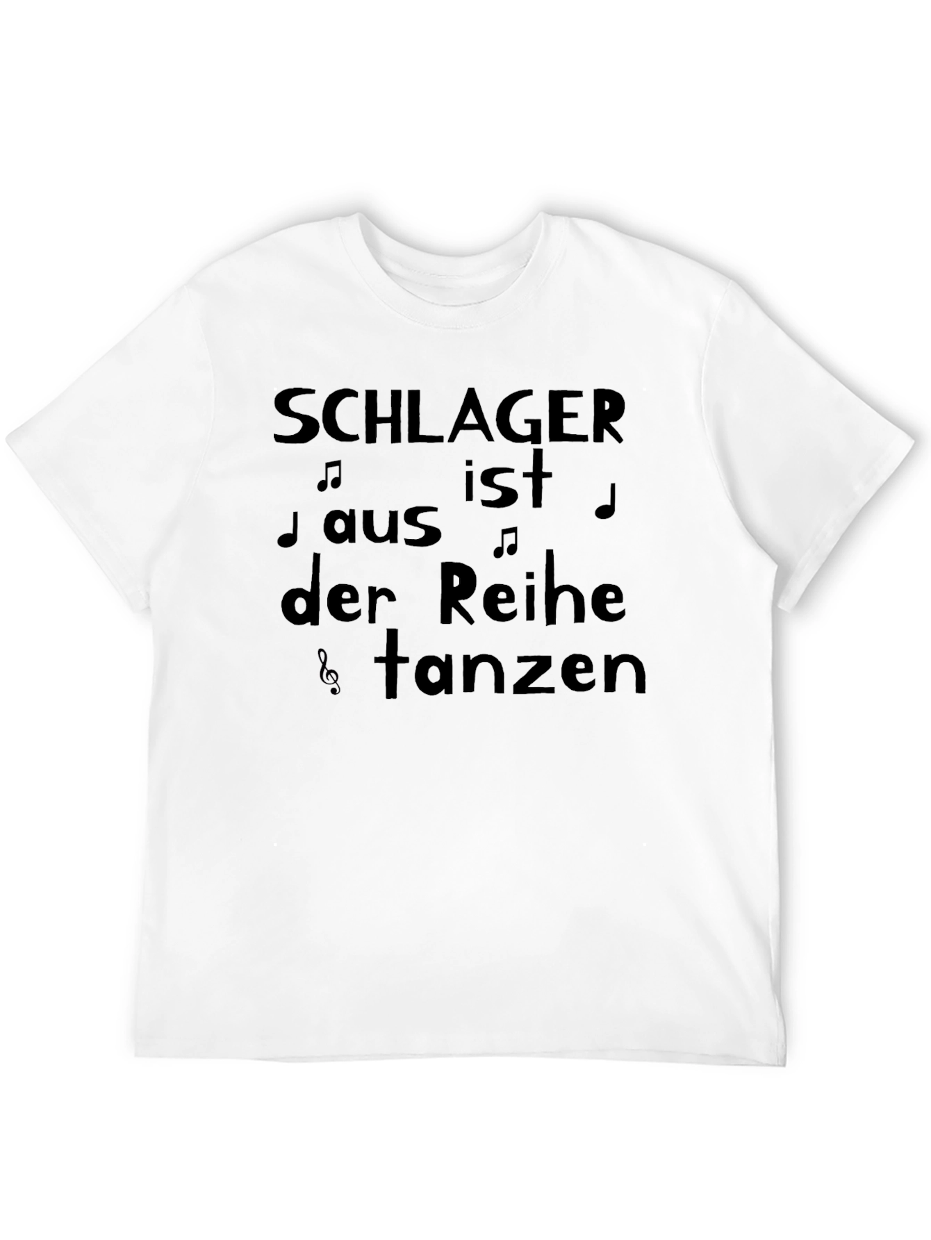 Black Schlager Tanzen Black T-Shirt view 12