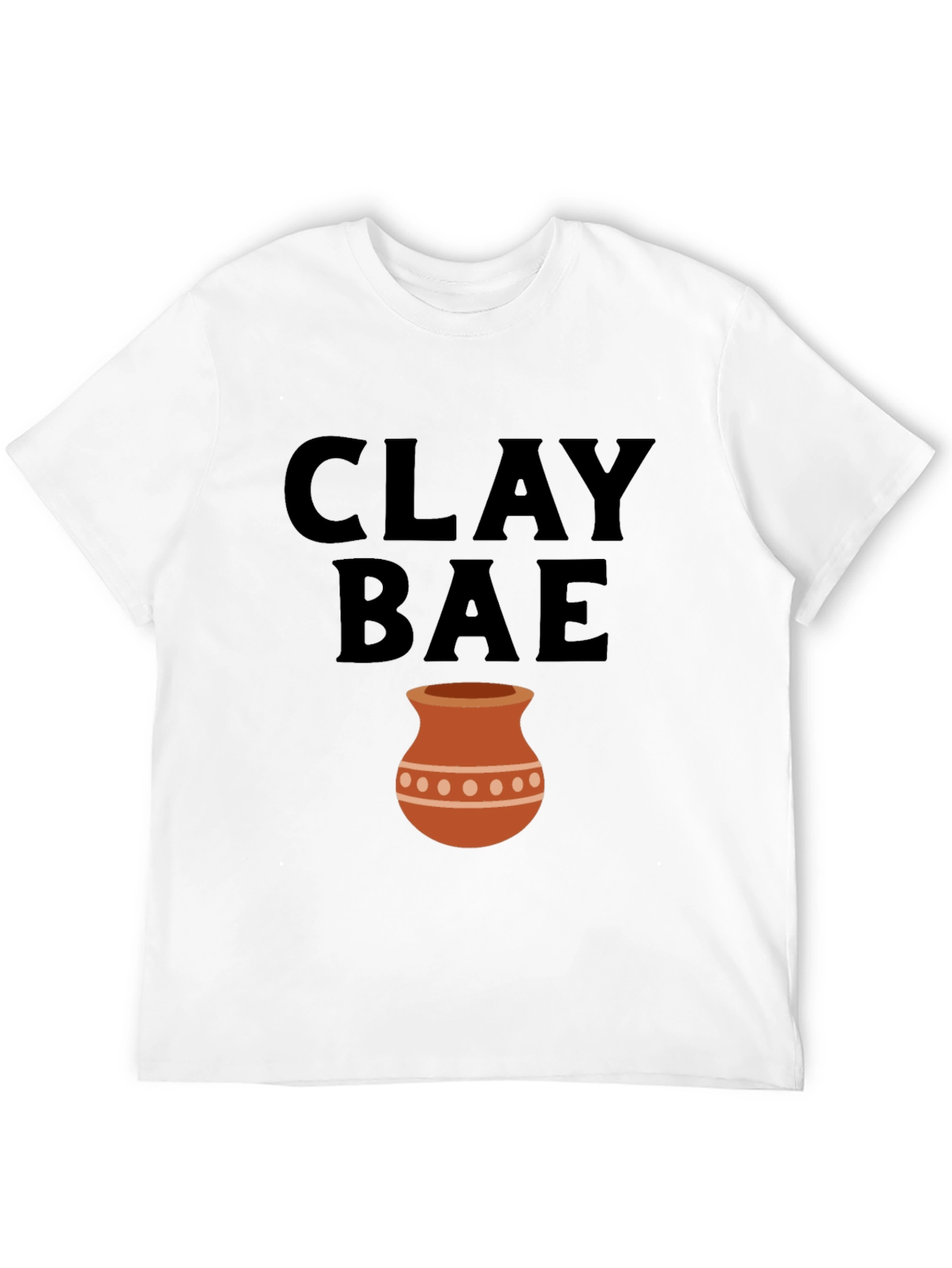 Black Clay Bae Graphic T-Shirt - Potter Lover Tee view 12