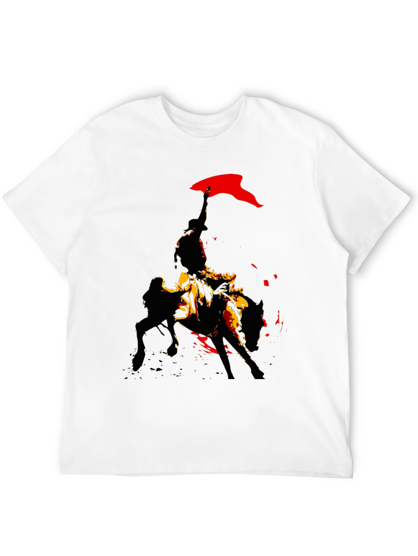 Black Rodeo Rider Graphic Tee view 12