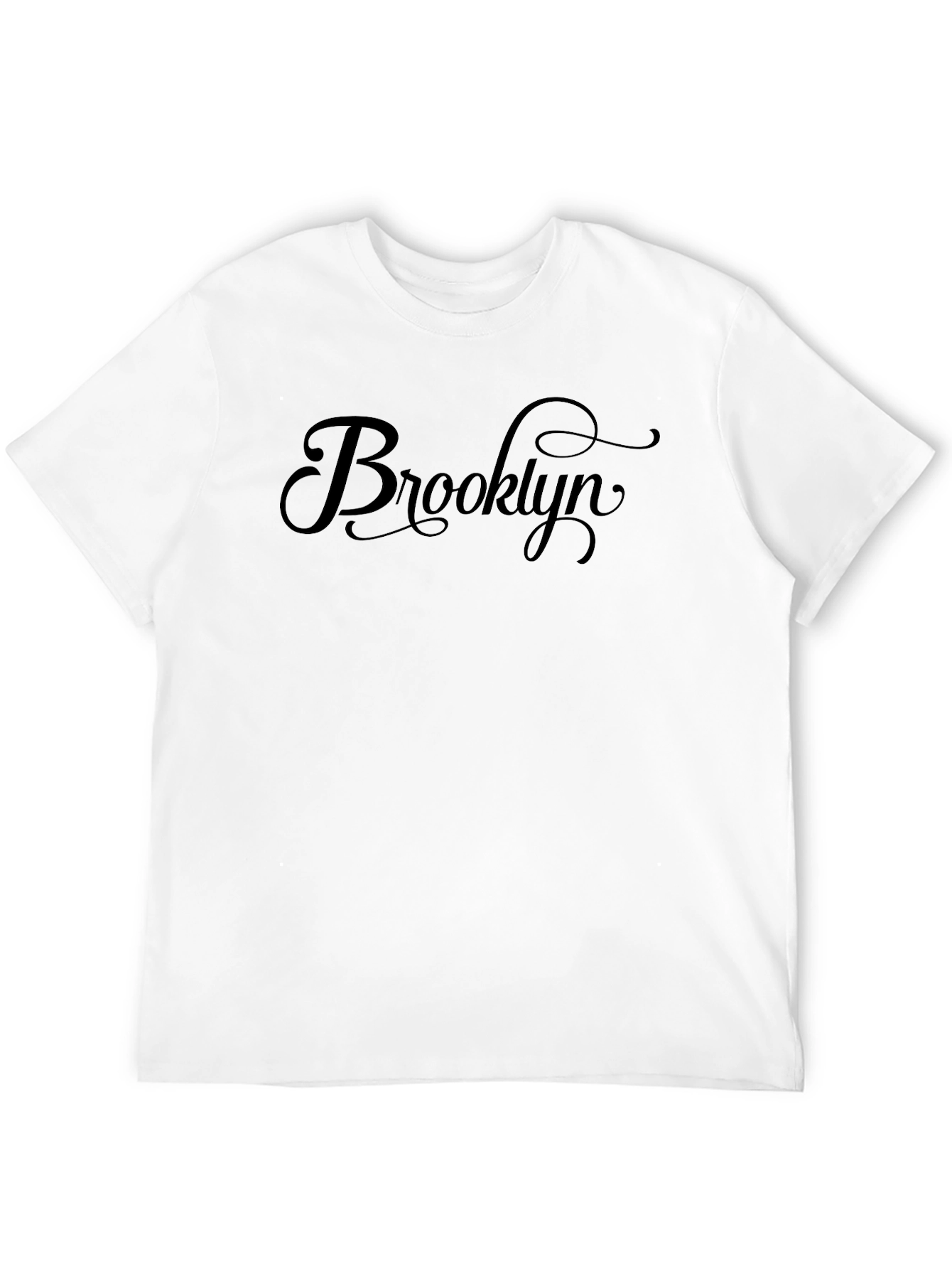 Brooklyn Script Black T-Shirt - 12