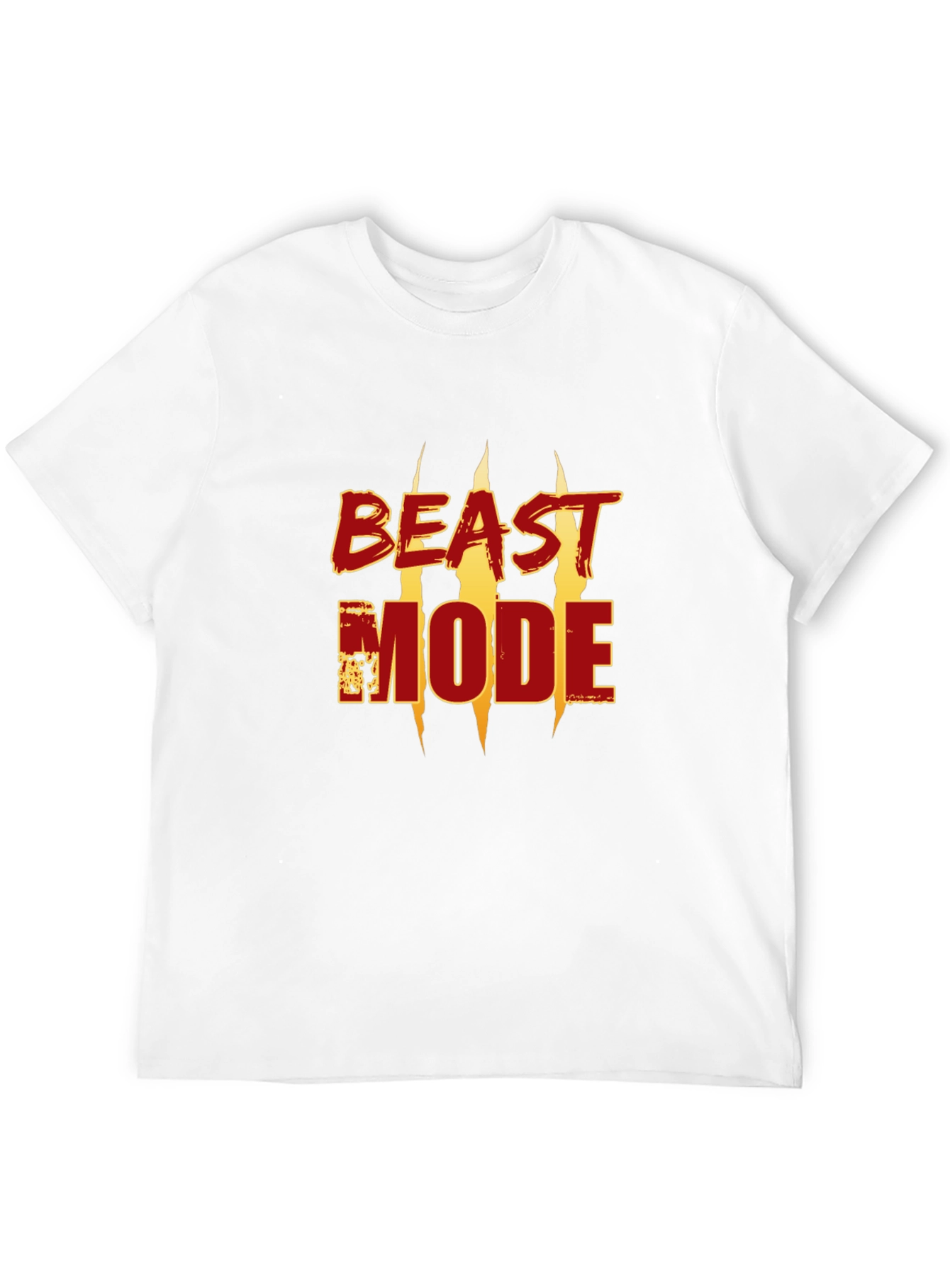 Black Beast Mode Graphic Tee - Black view 12