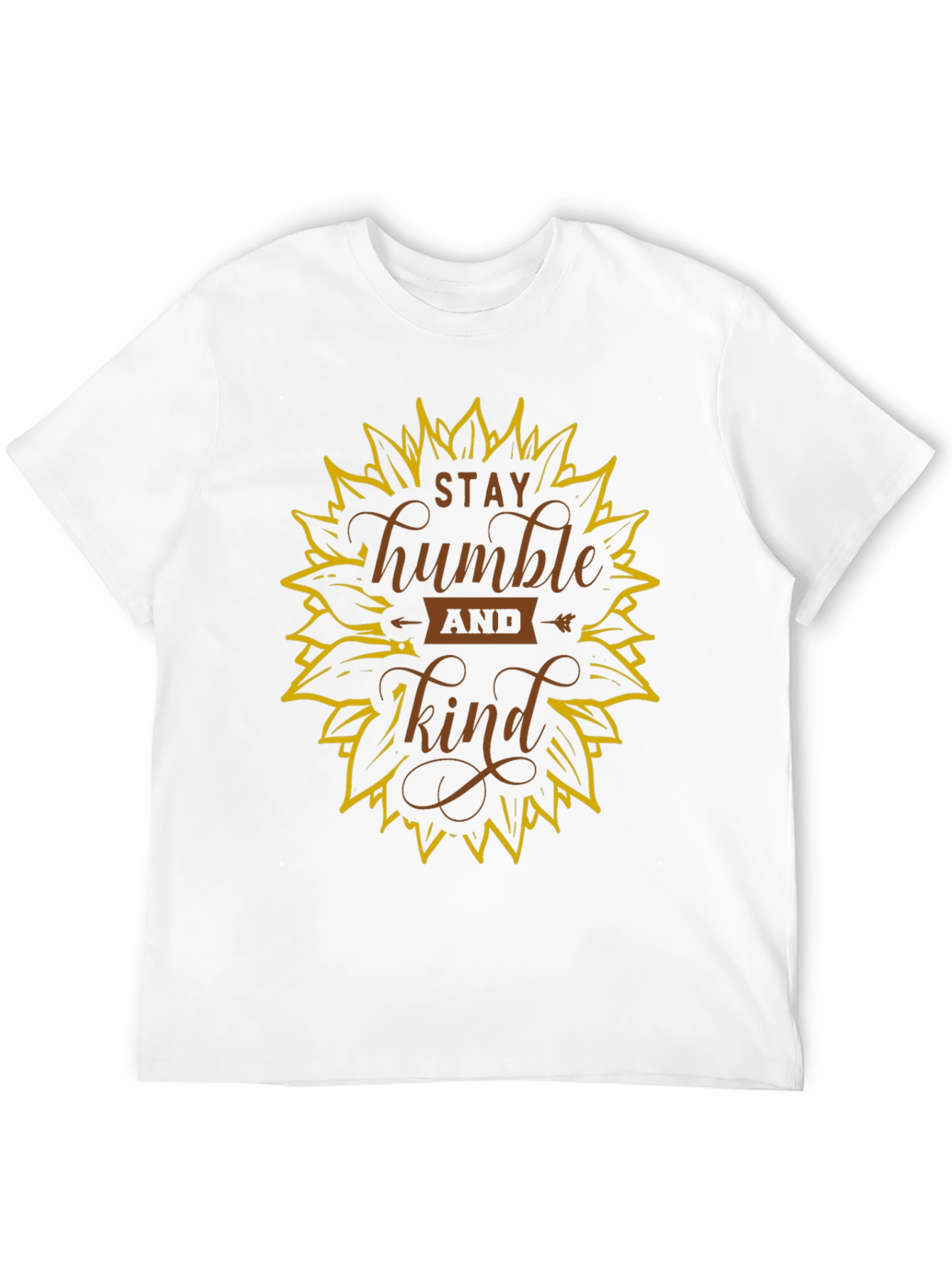 Black Stay Humble Kind T-Shirt view 12
