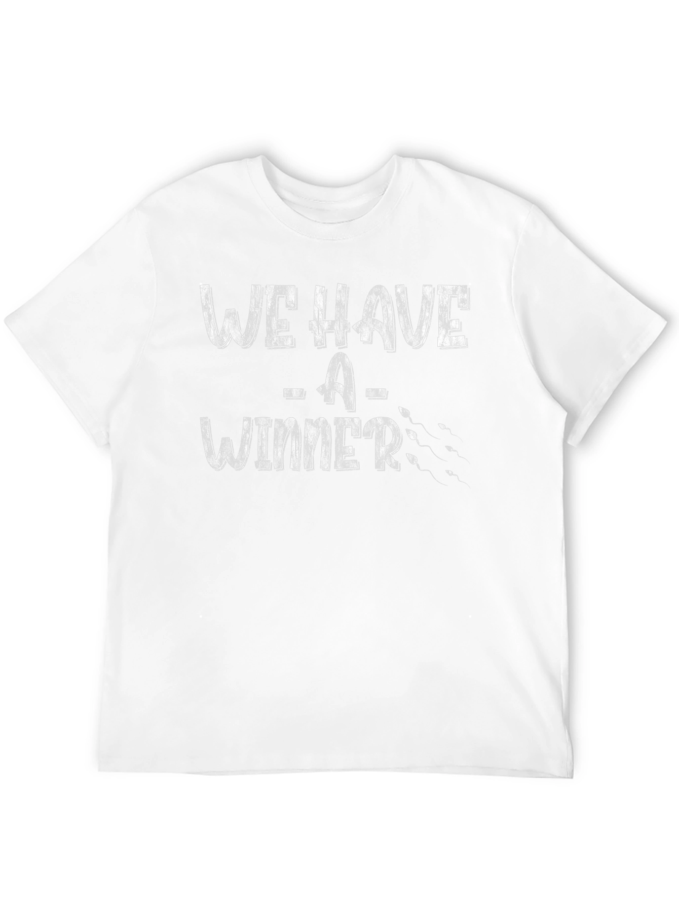 Black We Have a Winner Graphic Tee view 12