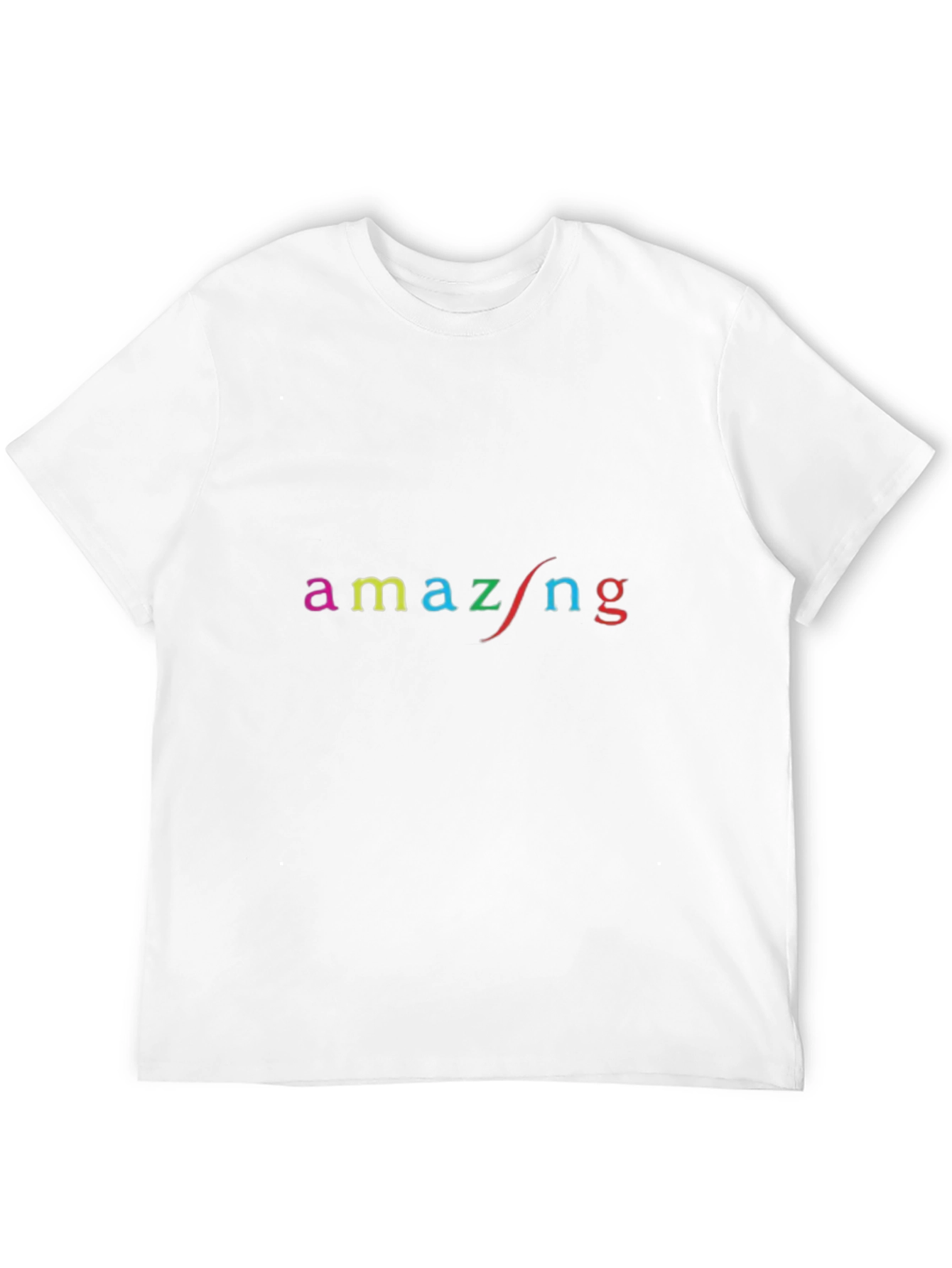 Black Amazing Graphic Tee - Casual Comfort view 12