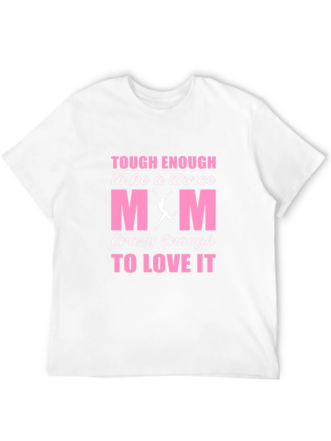 Black Dance Mom T-Shirt - Black Cotton Blend view 12