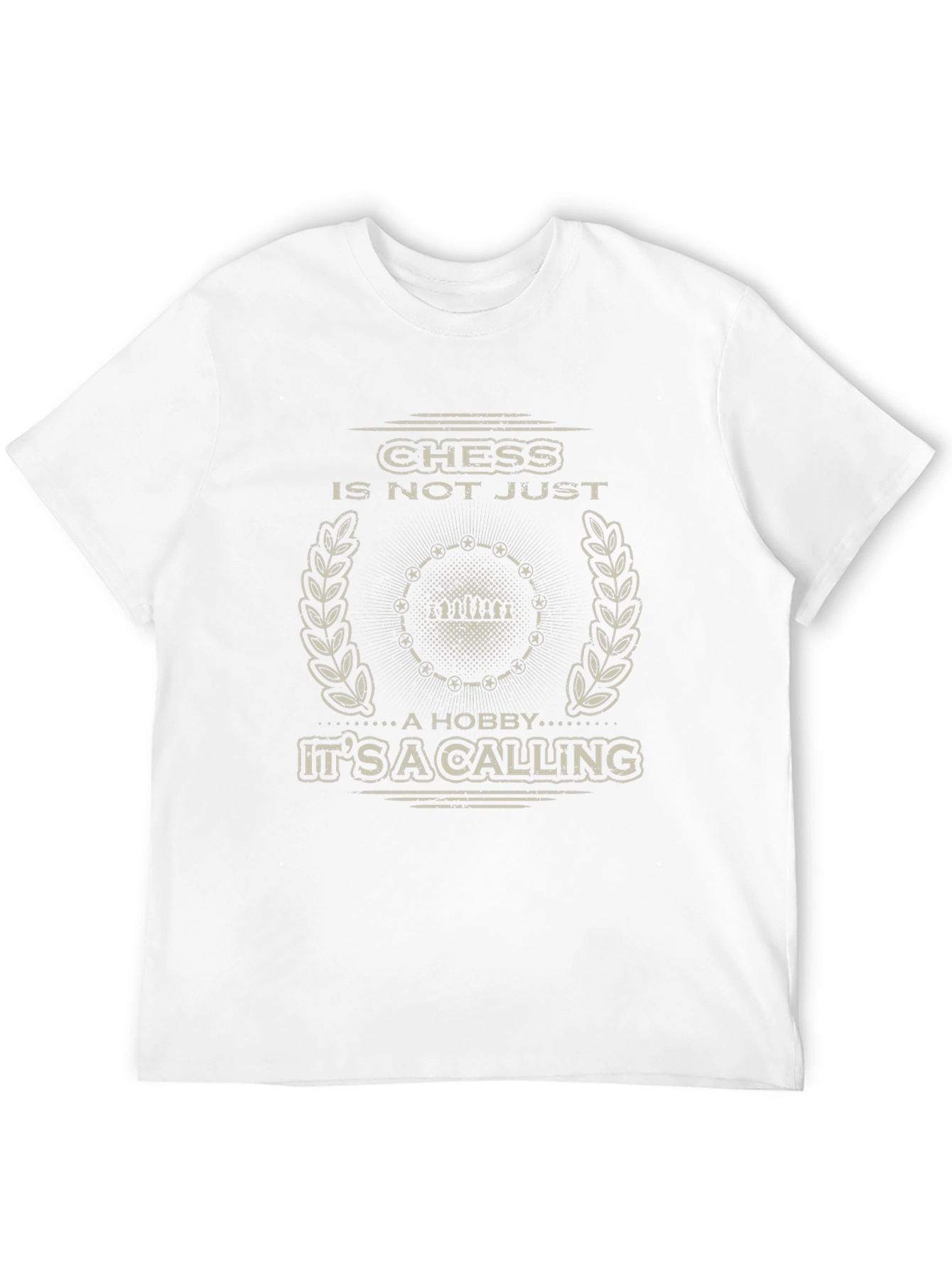 Chess is Not Just a Hobby T-Shirt - 12