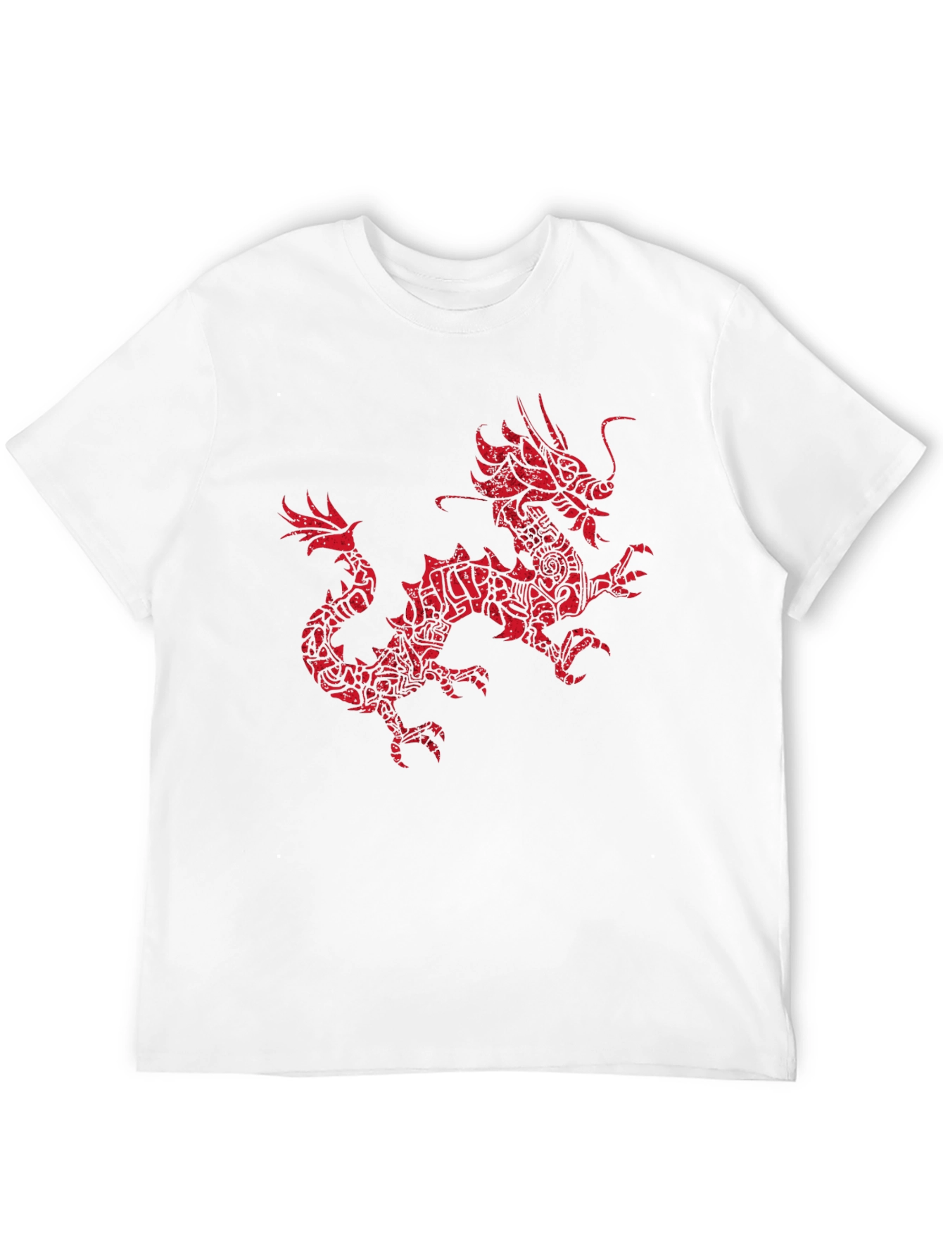Black Dragon Graphic T-Shirt - Black view 12