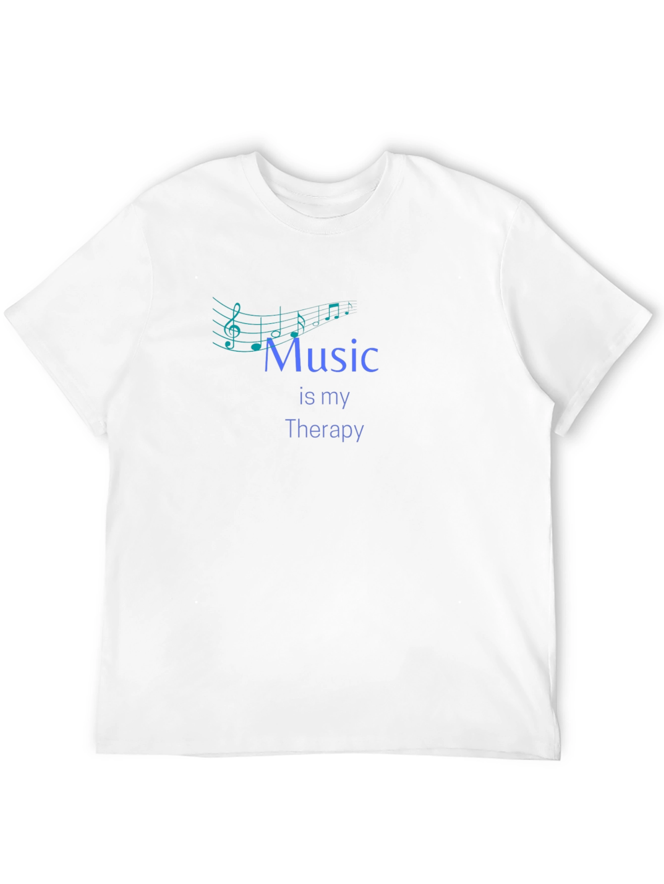 Black Music is My Therapy T-Shirt view 12