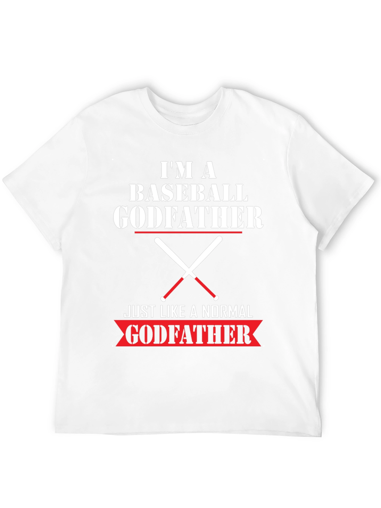 Baseball Godfather T-Shirt - 12