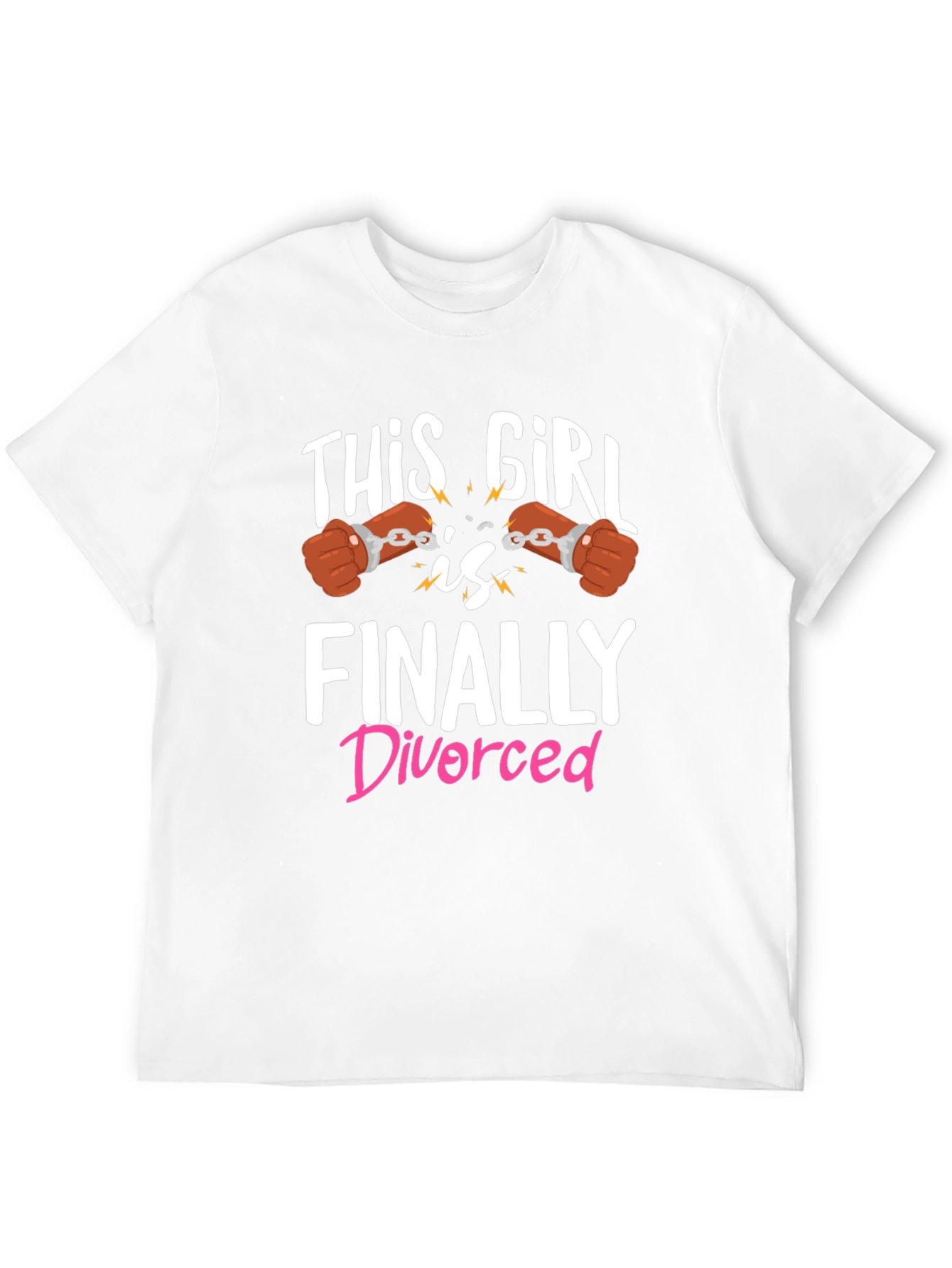 Black Finally Divorced T-Shirt - Celebration Tee view 12