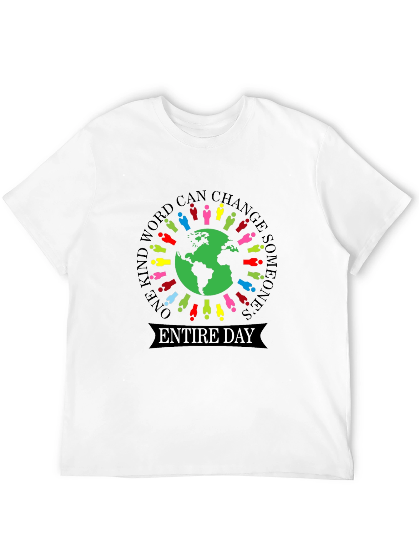 Black Kindness Matters T-Shirt: Change Someone's Day view 12