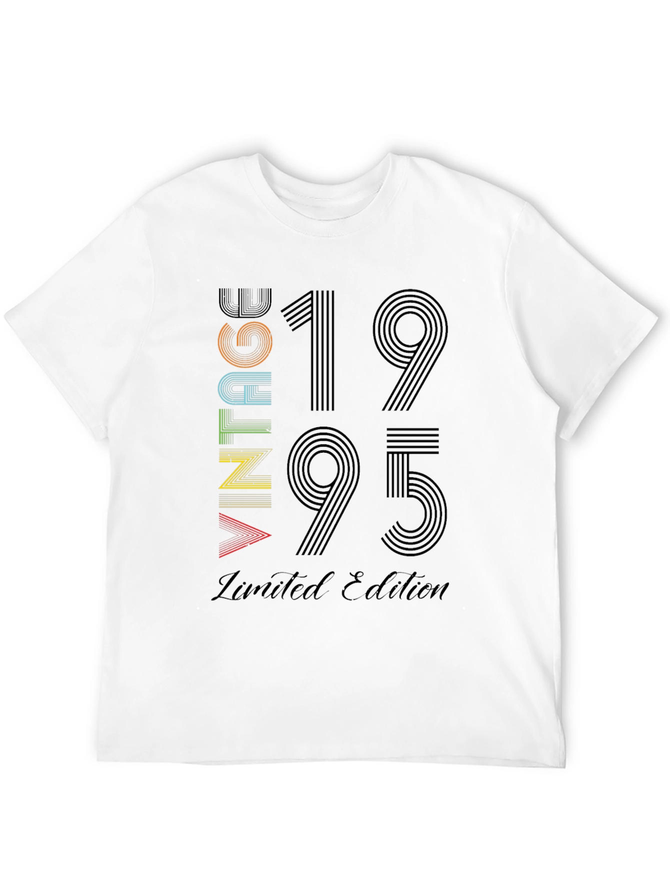 Black Vintage 1995 Limited Edition Graphic Tee view 12
