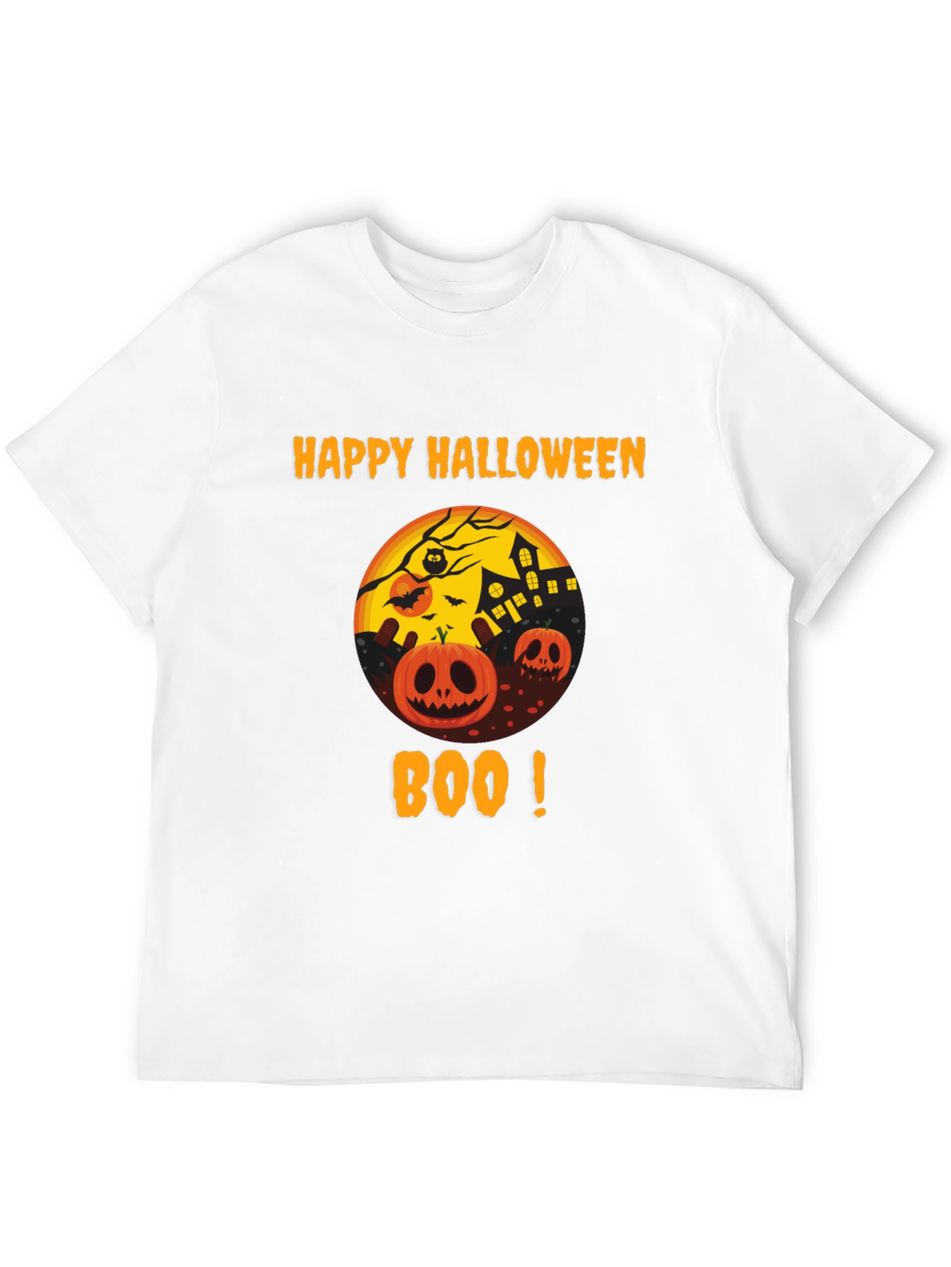 Happy Halloween Boo T-Shirt - 12