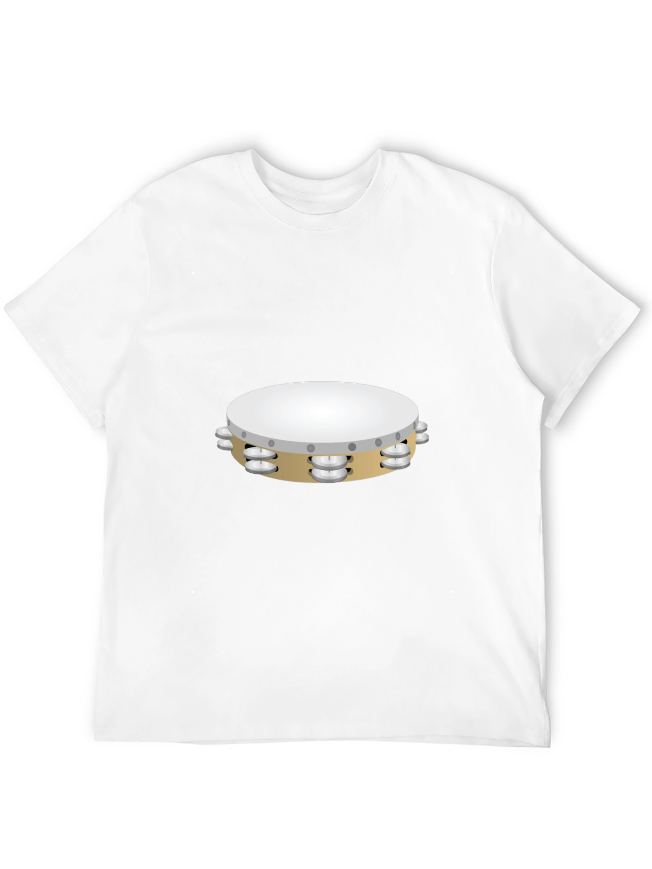 Black Tambourine Graphic Tee view 12