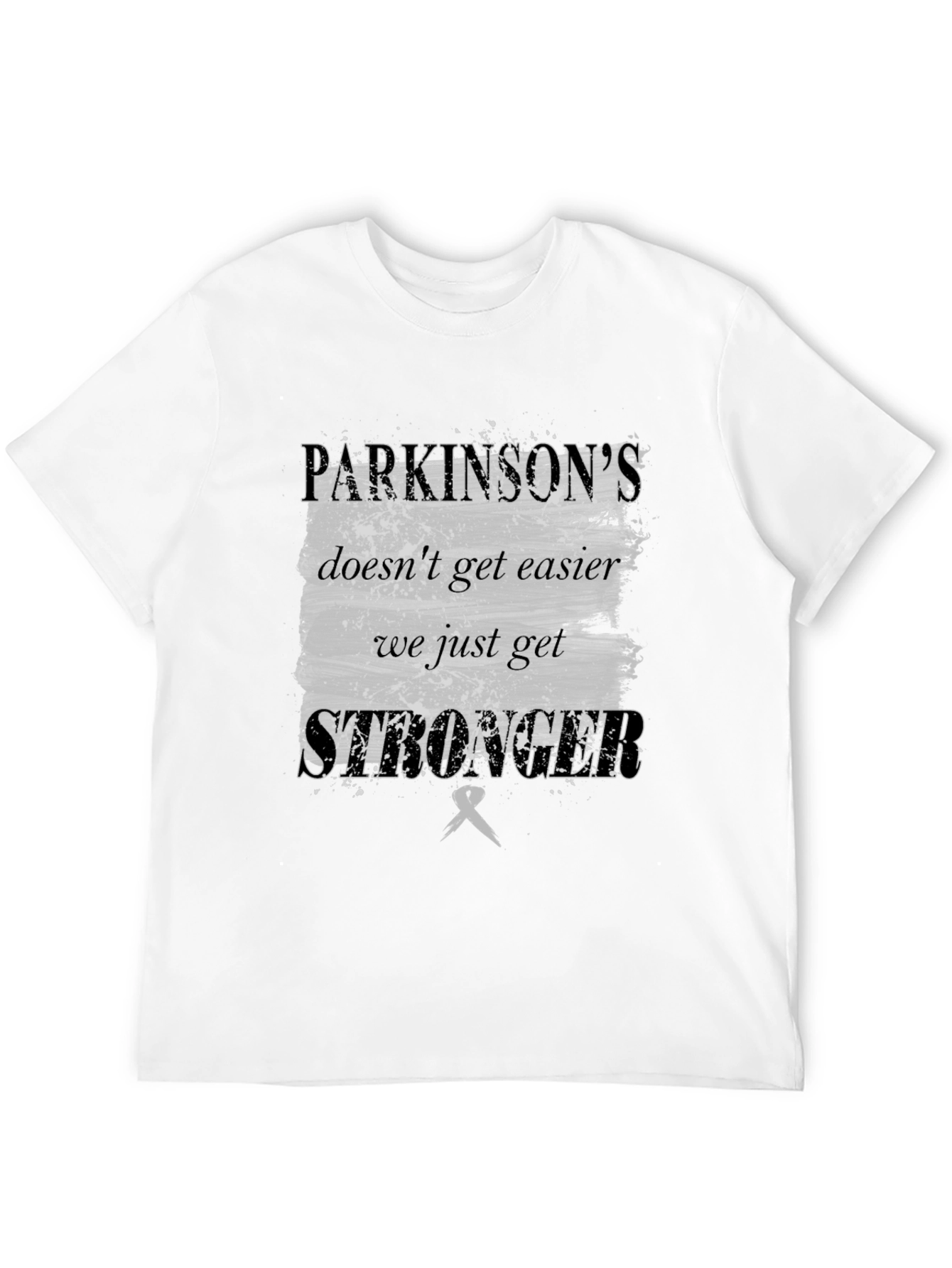 Parkinson's Awareness Graphic T-Shirt - Stronger Together - 12