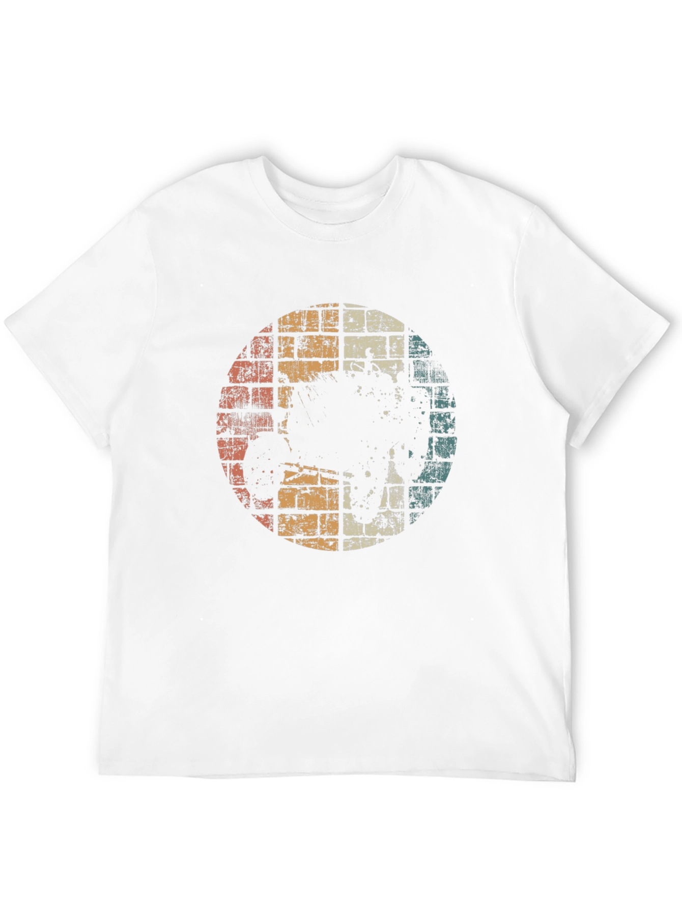 Black Vintage Tractor Graphic T-Shirt view 12