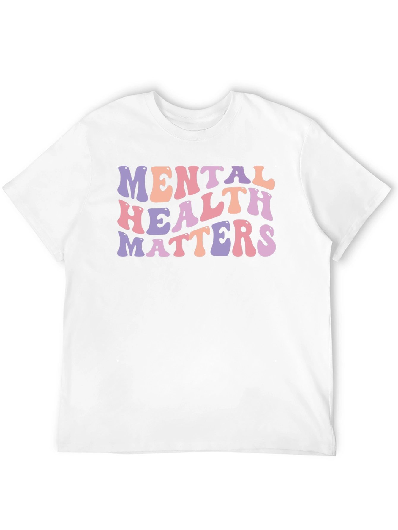 Black Mental Health Matters Graphic Tee view 12