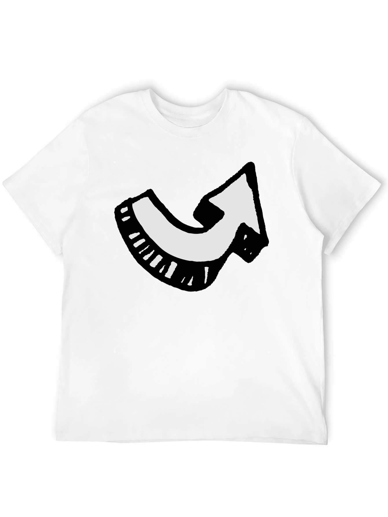 Black Arrow Graphic Black T-Shirt - Point the Way! view 12