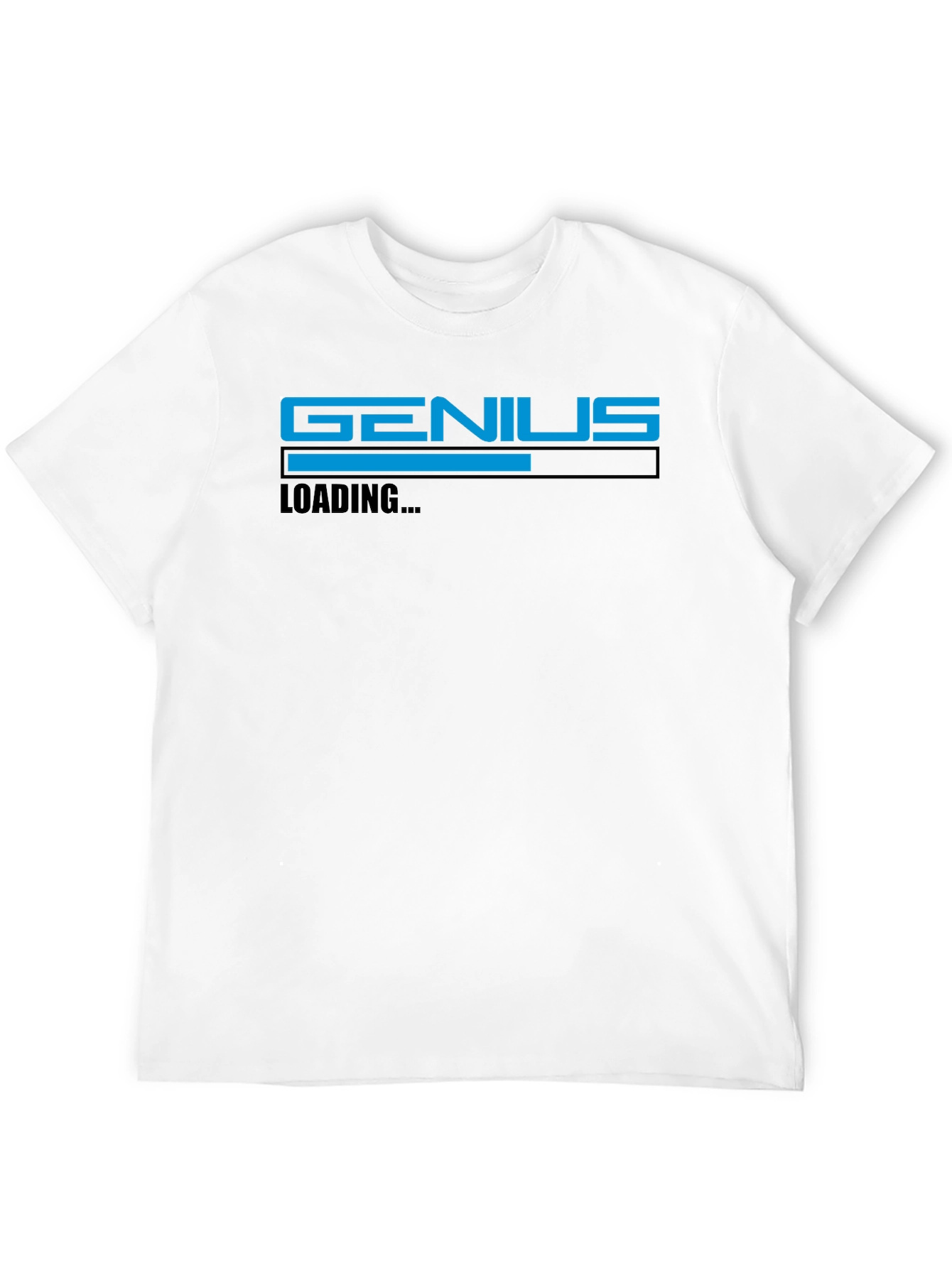 Black Genius Loading Black Graphic Tee - Men's Short Sleeve view 12