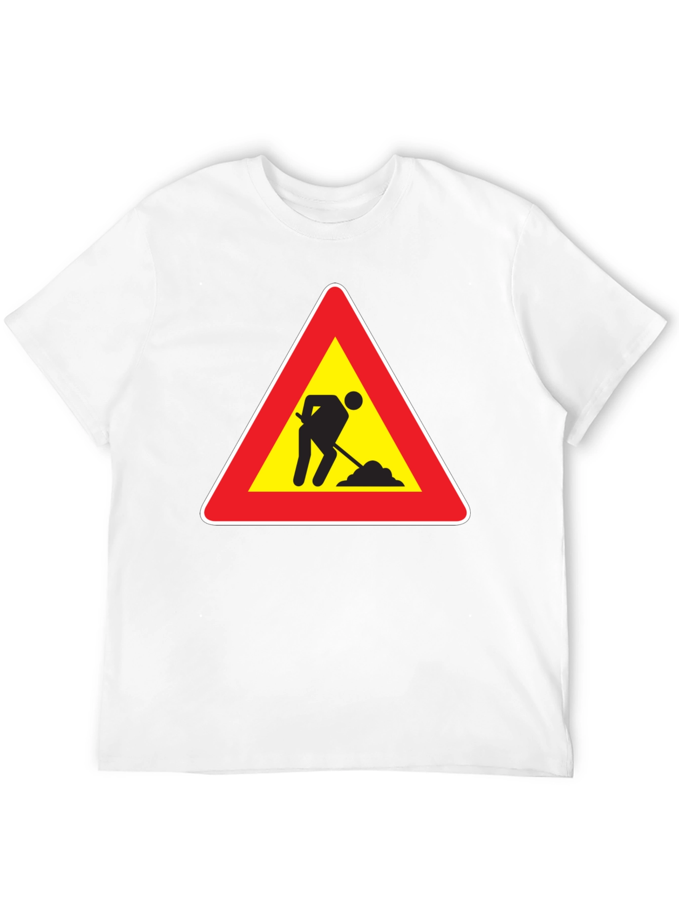 Black Men at Work Graphic T-Shirt - Black view 12