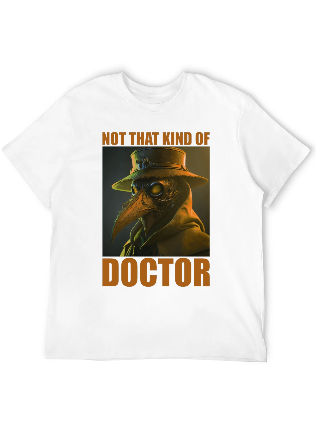 Plague Doctor T-Shirt - Unique Graphic Tee - 12