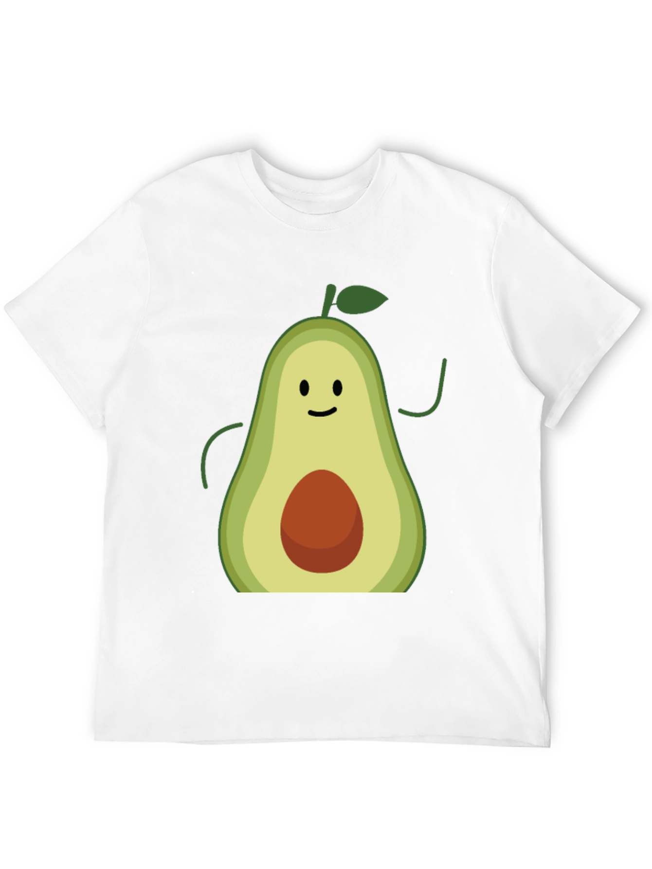 Black Avocado Graphic Tee - Funny Fruit T-Shirt view 12