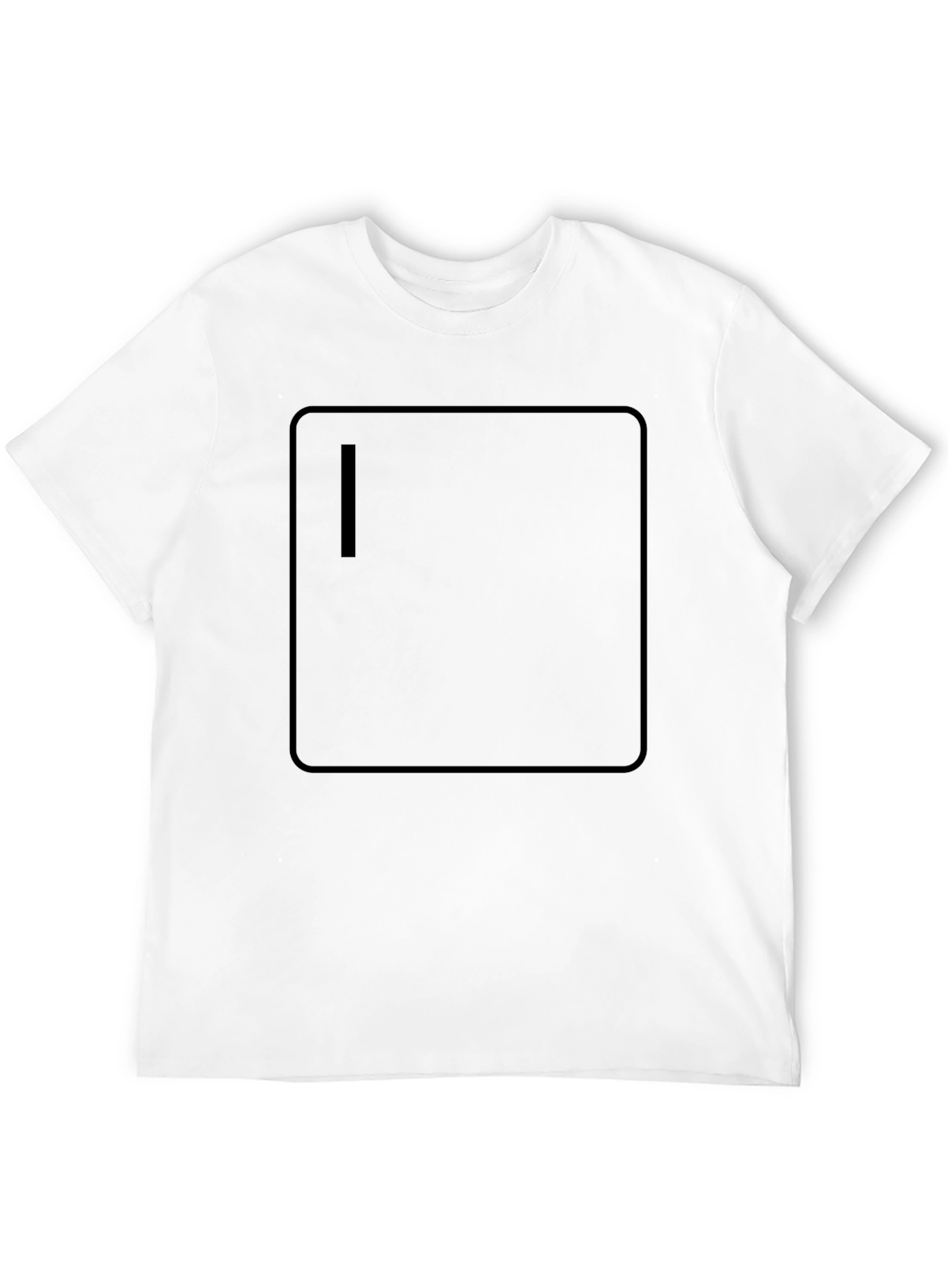 Black Modern Black Graphic Tee view 12