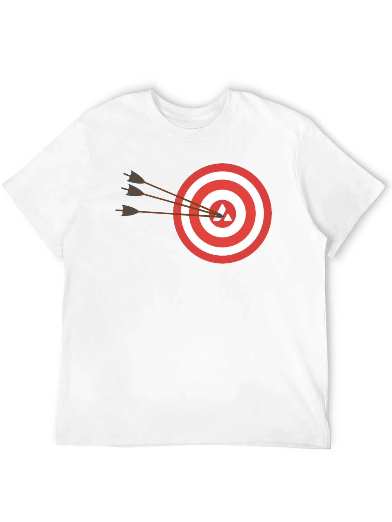 Black Target Practice T-Shirt - Bullseye Tee view 12