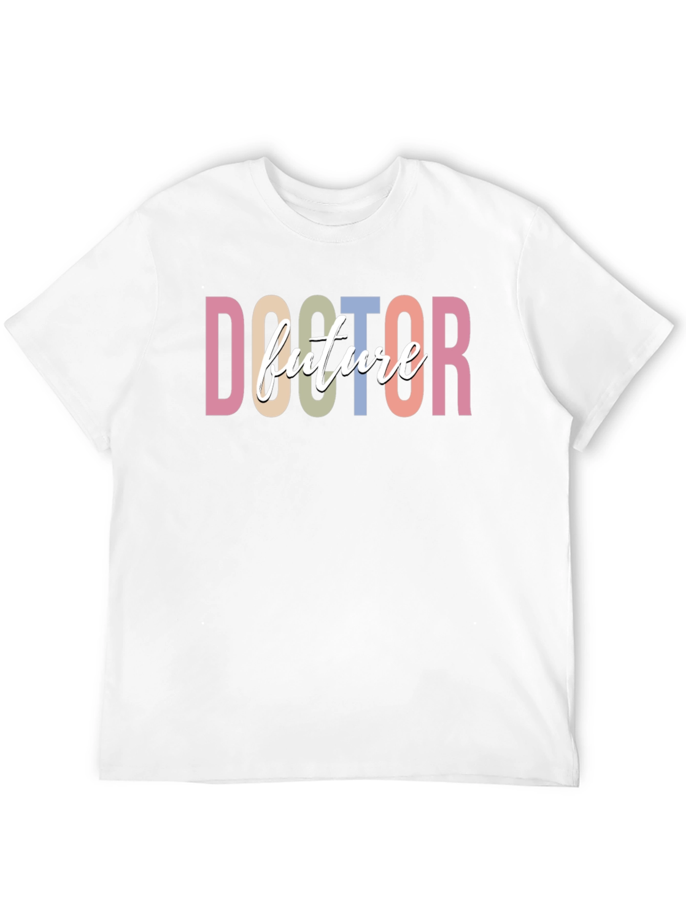Black Future Doctor Graphic Tee - Unisex view 12