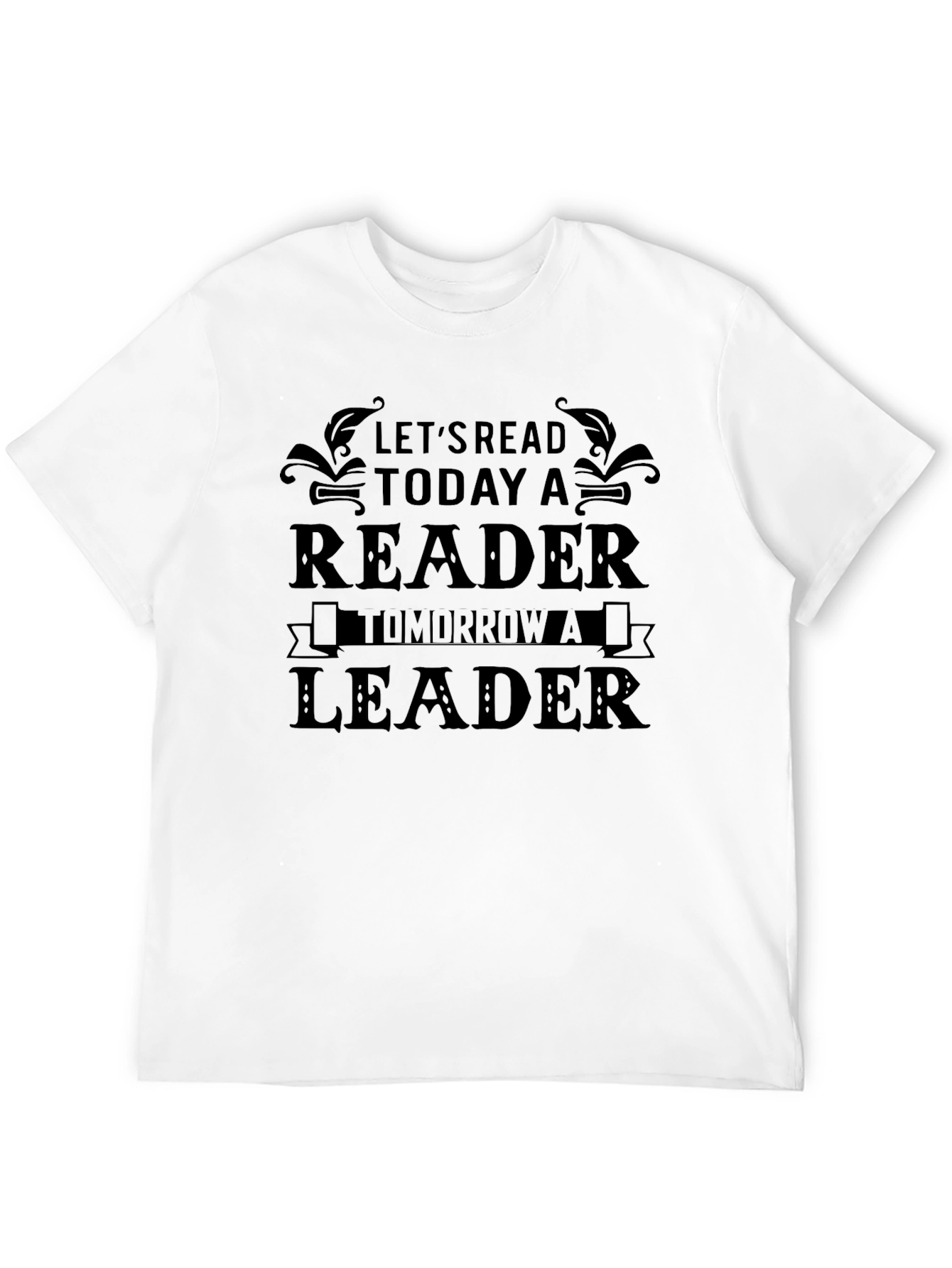 Reader Leader T-Shirt - Soft Cotton Tee - 12