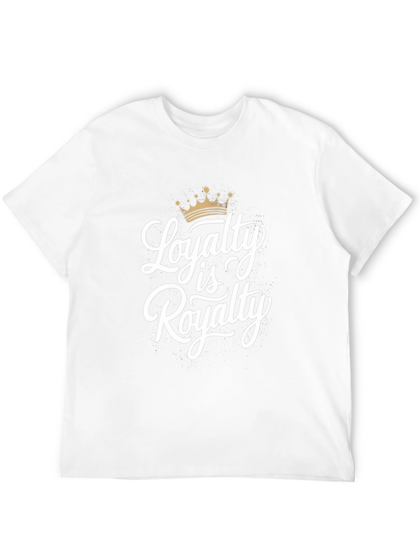 Black Loyalty is Royalty Graphic Tee - Black view 12