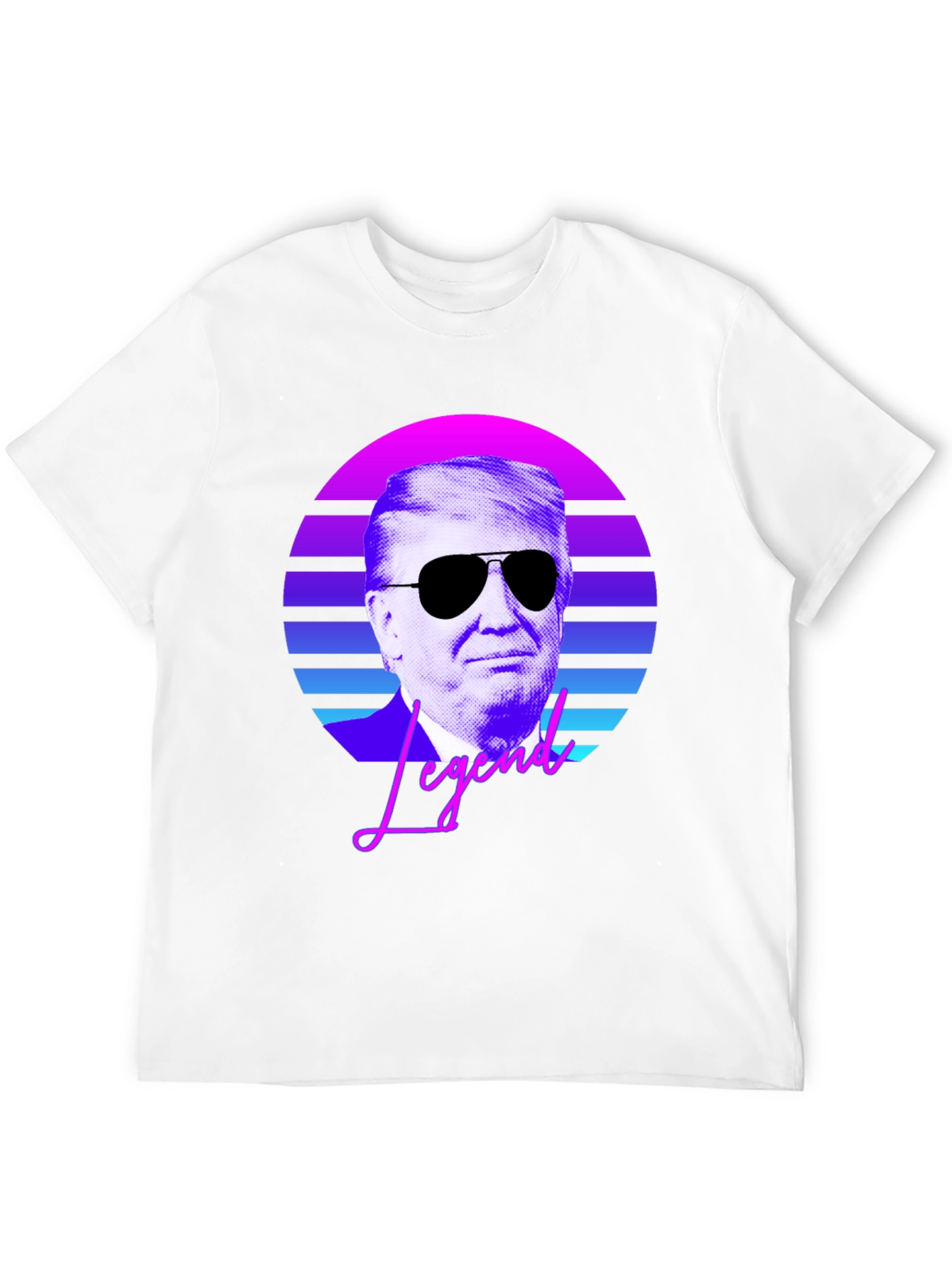 Black Retro Legend T-Shirt view 12