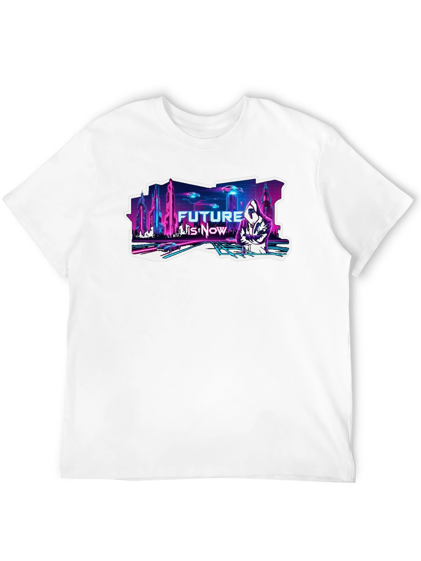 Black Future is Now Graphic T-Shirt - Black view 12