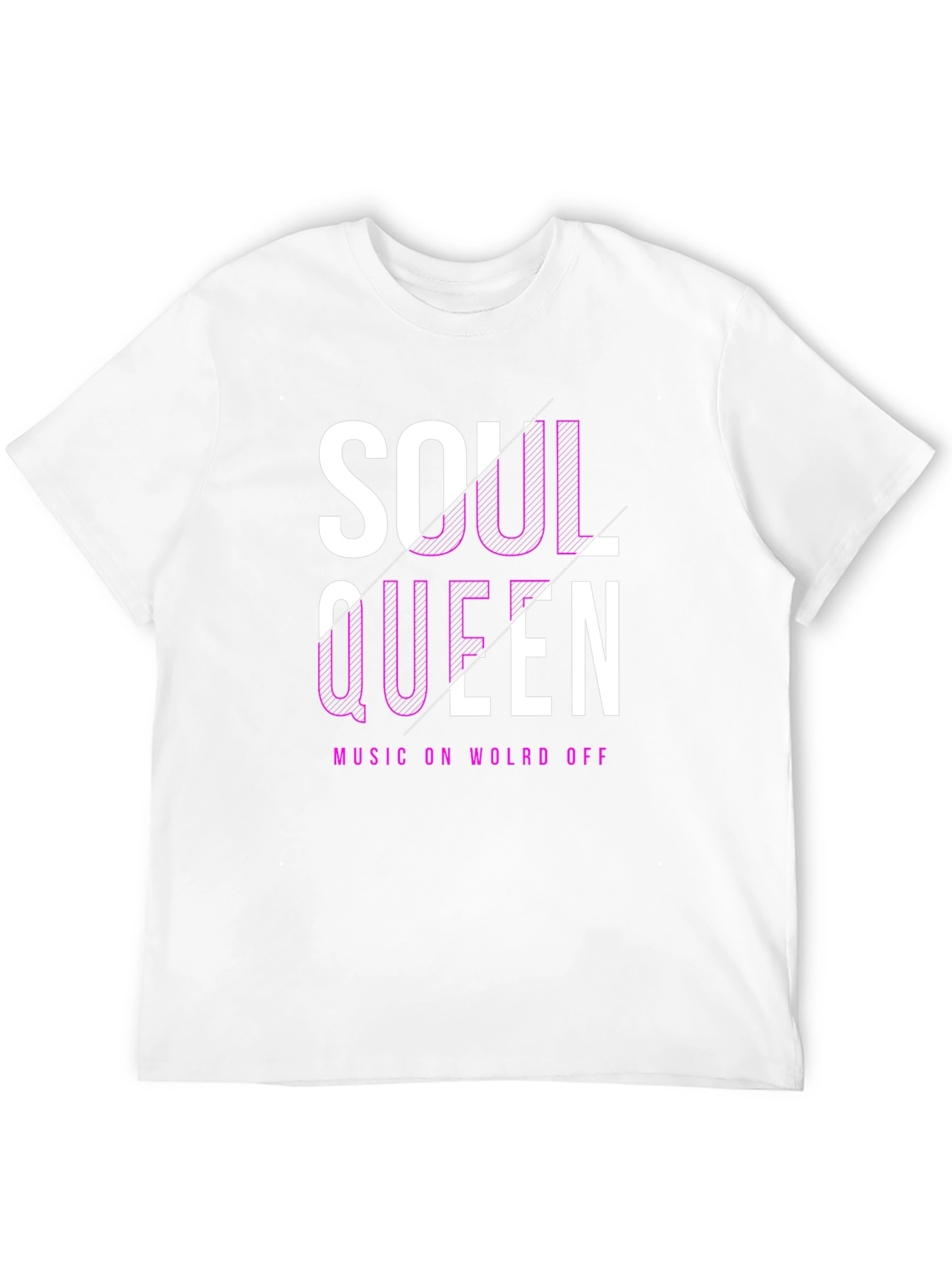 Black Soul Queen Black Graphic Tee view 12