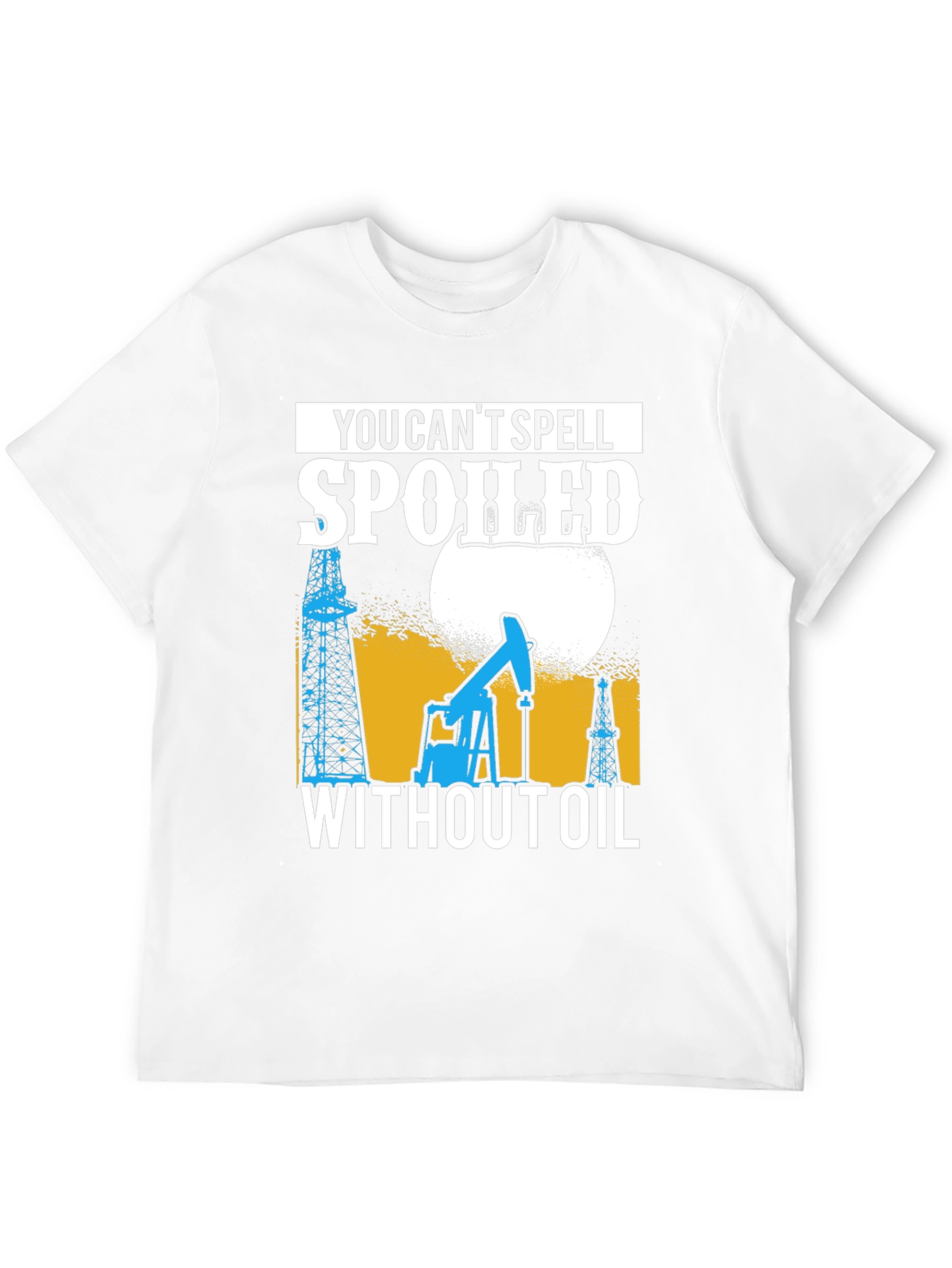 Black Spoiled Without Oil T-Shirt view 12