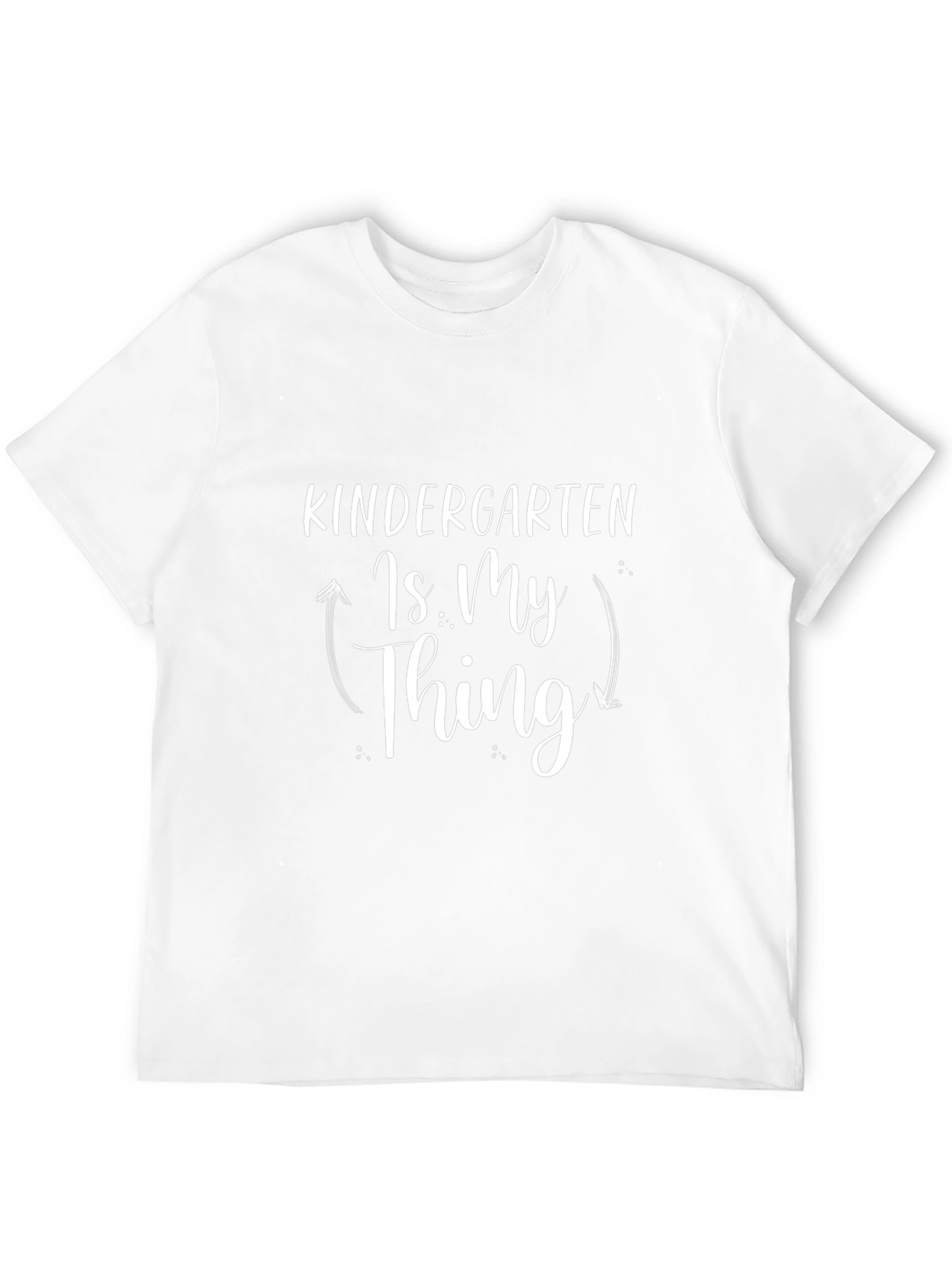 Black Kindergarten Is My Thing T-Shirt view 12