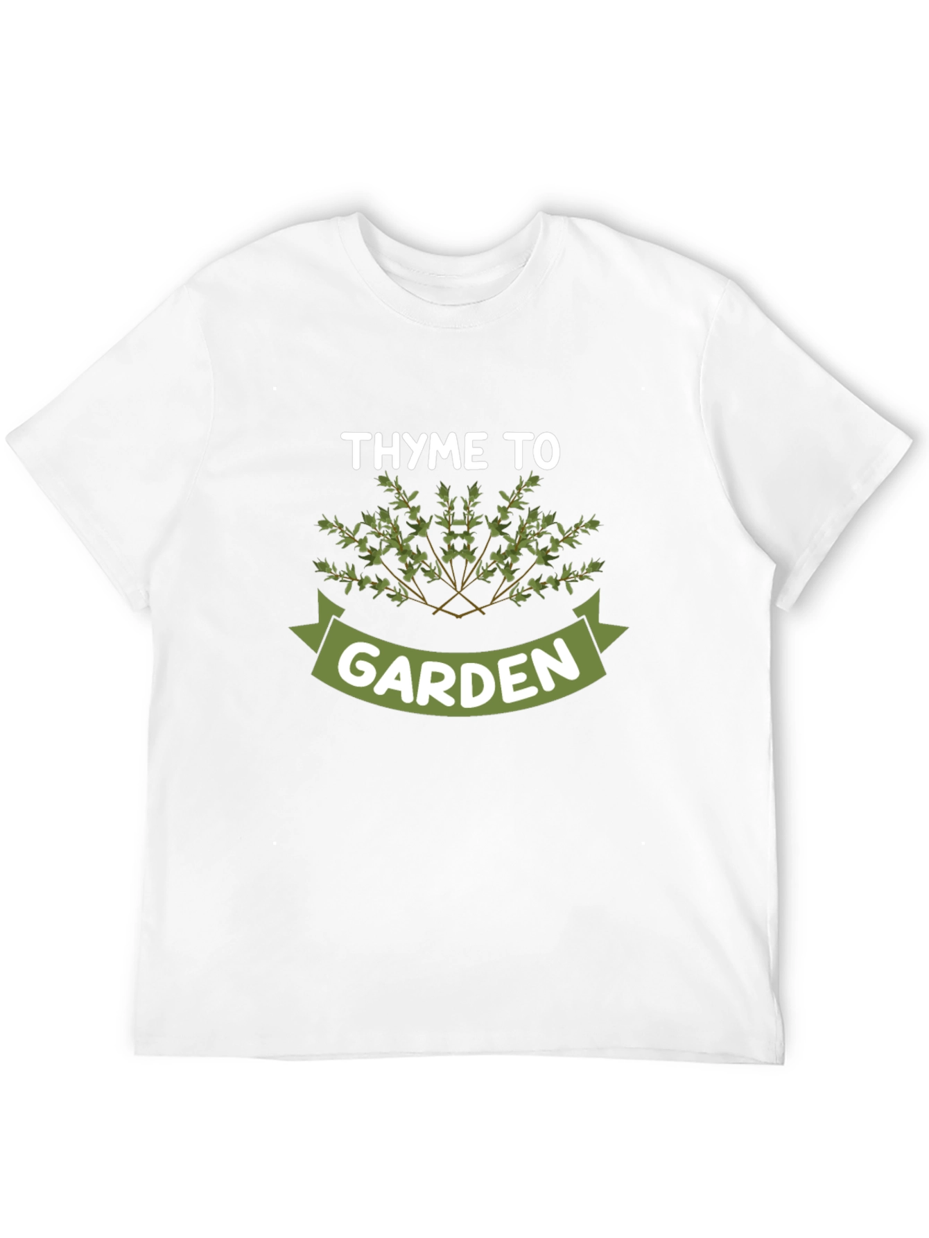 Black Thyme To Garden T-Shirt - Gardener Tee view 12