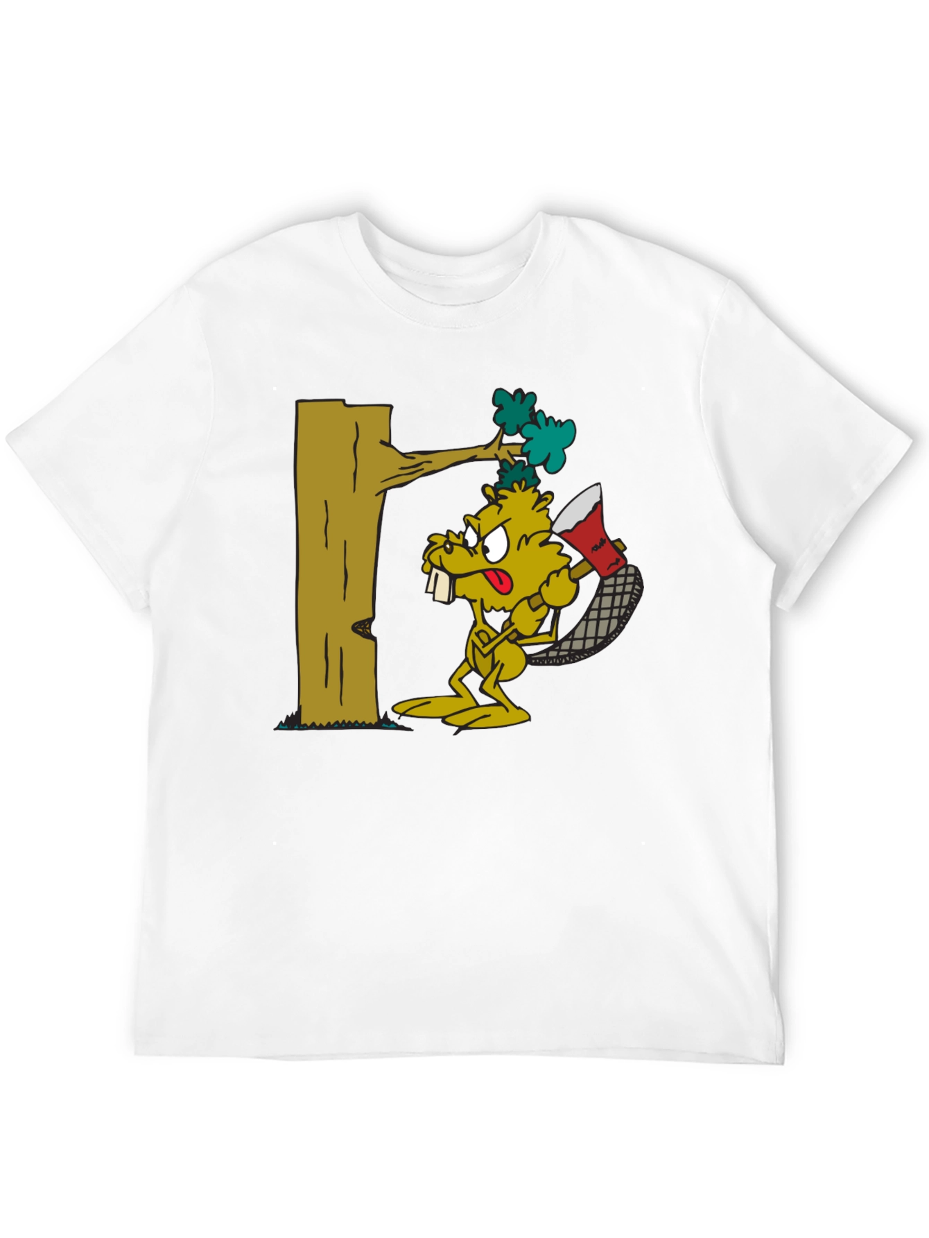 Black Beaver Lumberjack Graphic Tee view 12